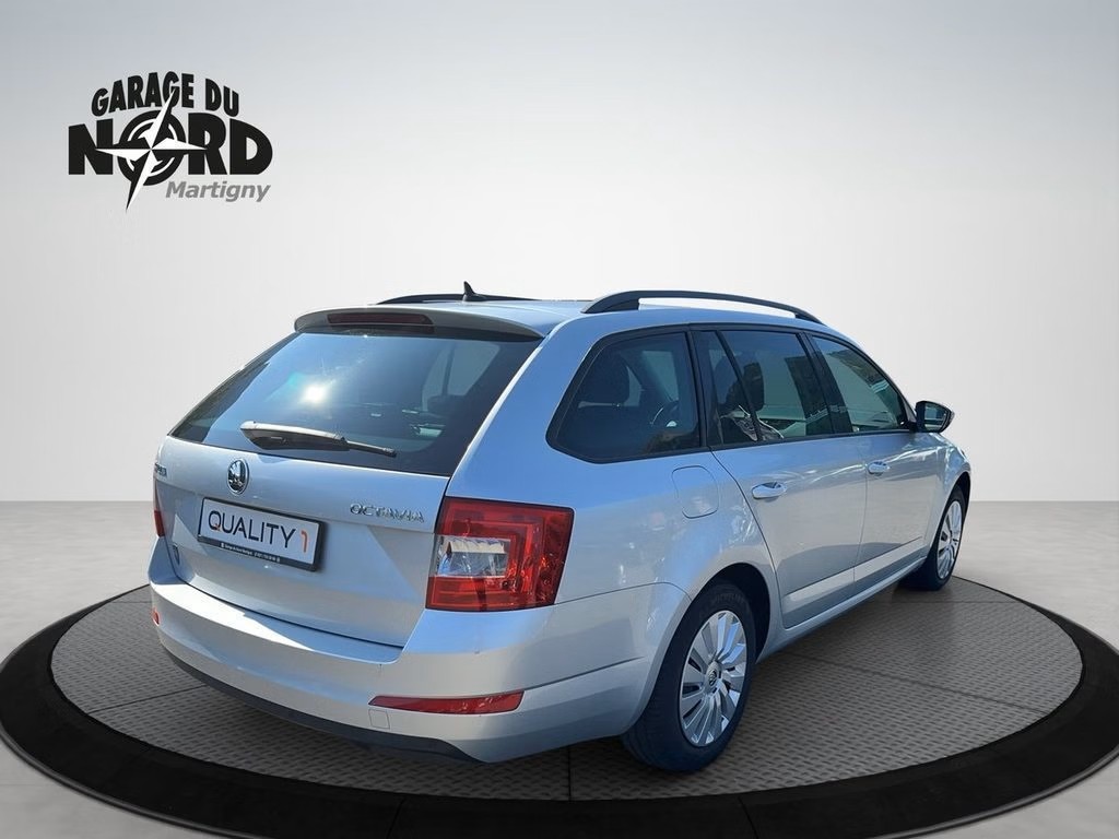 SKODA Octavia Combi 1.6 TDI Ambition DSG-image-5