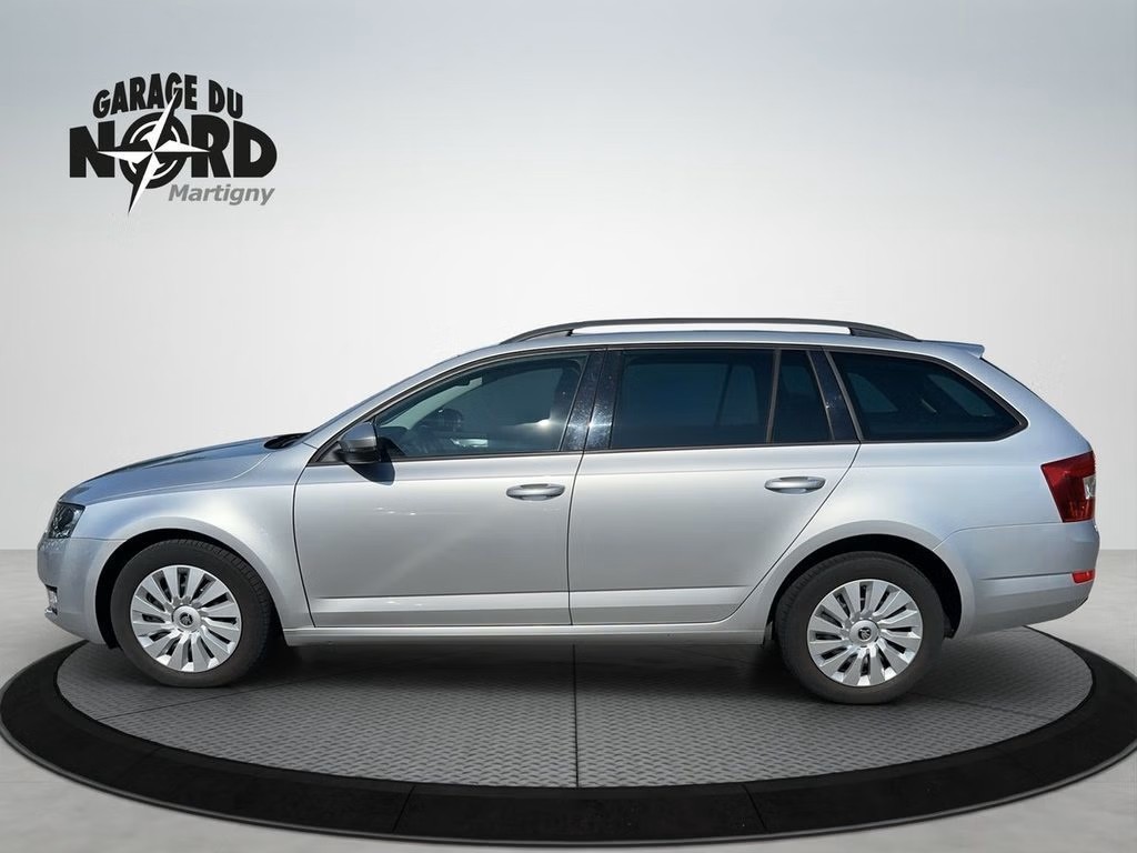 SKODA Octavia Combi 1.6 TDI Ambition DSG-image-2