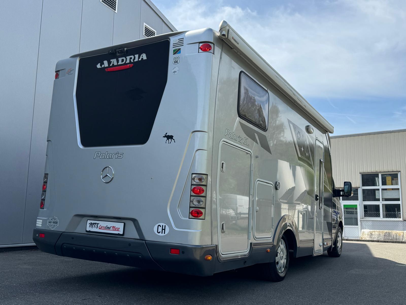 MERCEDES-BENZ Polaris SL I Mercedes Sprinter 3.0 180PS I Automatik I Längsbetten-image-2