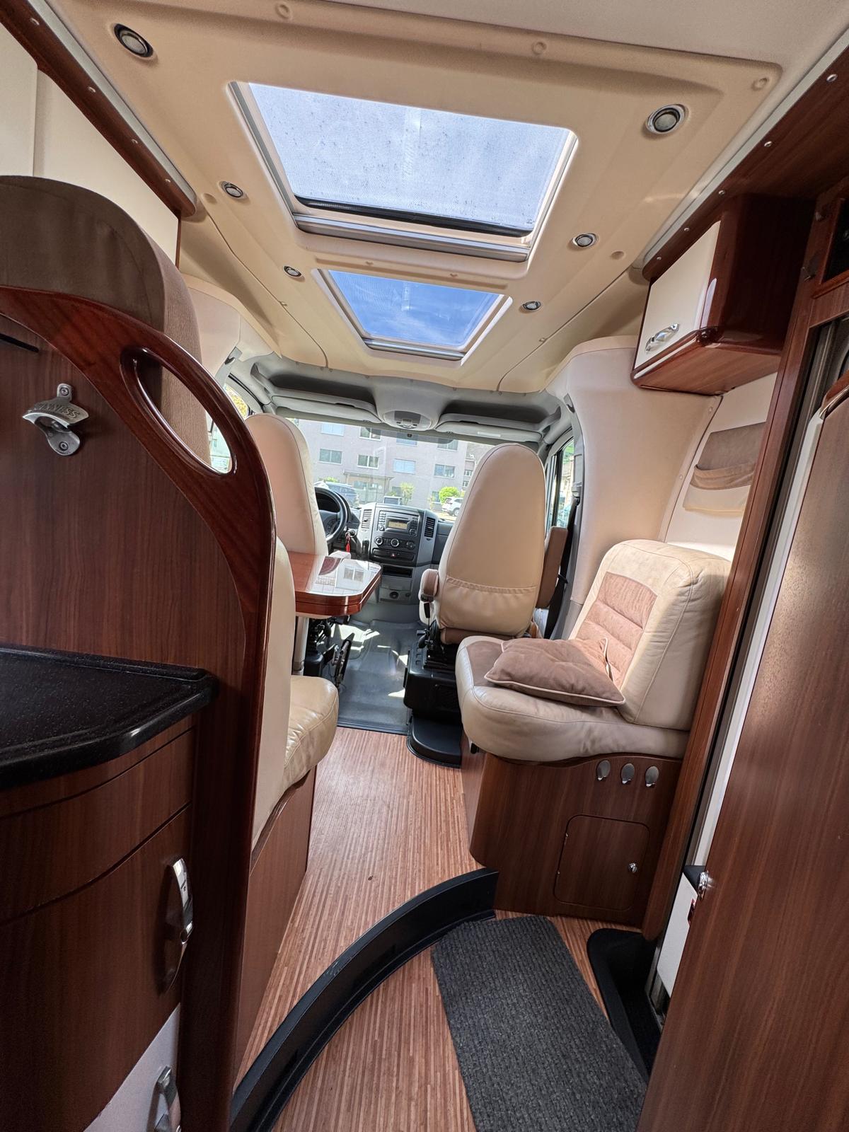 MERCEDES-BENZ Polaris SL I Mercedes Sprinter 3.0 180PS I Automatik I Längsbetten-image-14