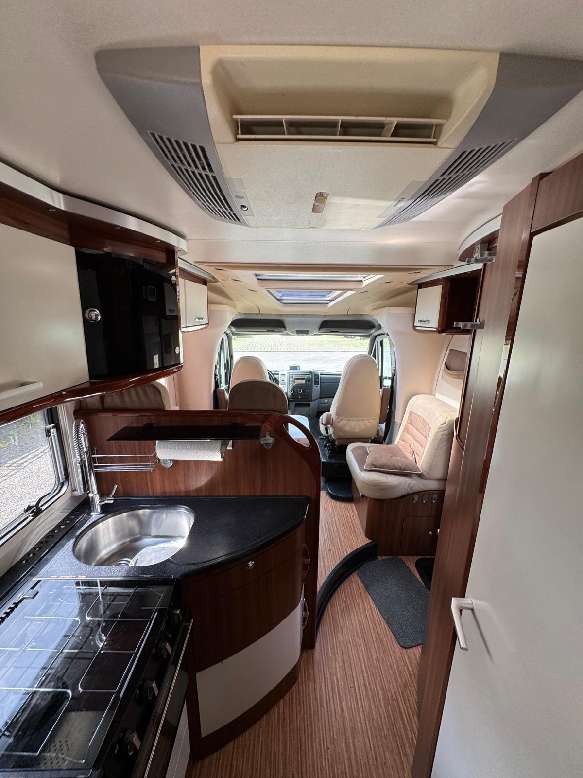 MERCEDES-BENZ Polaris SL I Mercedes Sprinter 3.0 180PS I Automatik I Längsbetten-image-16