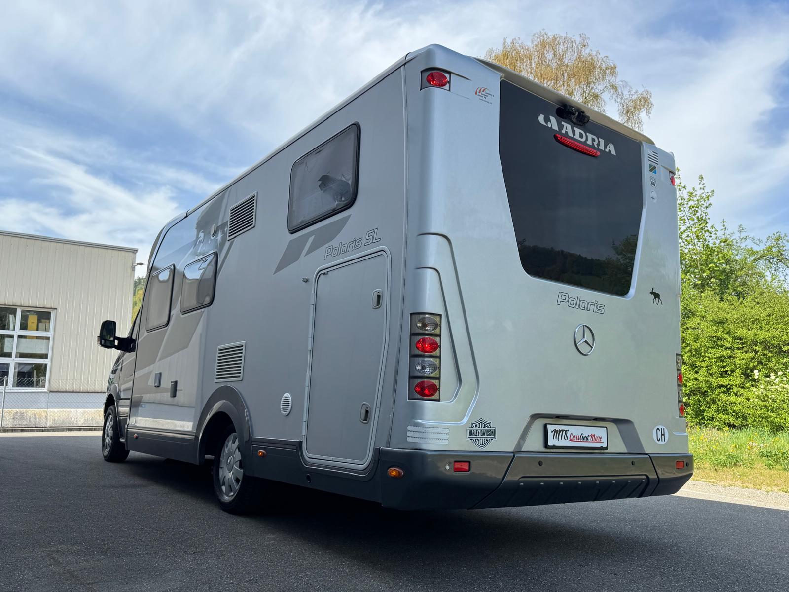 MERCEDES-BENZ Polaris SL I Mercedes Sprinter 3.0 180PS I Automatik I Längsbetten-image-5