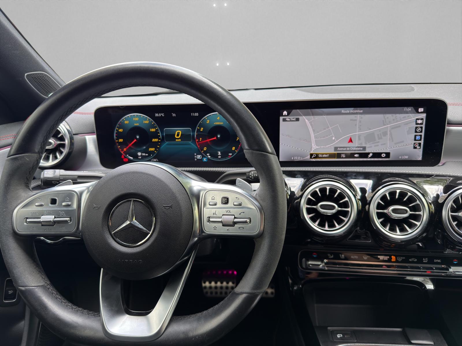 MERCEDES-BENZ CLA 250 AMG Line 7G-DCT-image-7