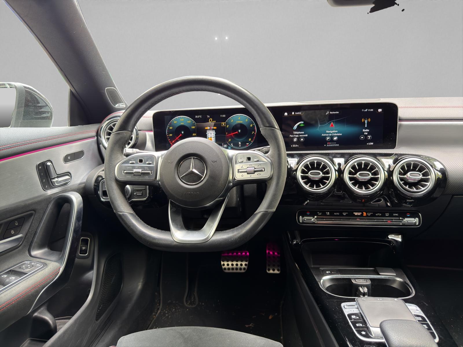 MERCEDES-BENZ CLA 250 AMG Line 7G-DCT-image-6