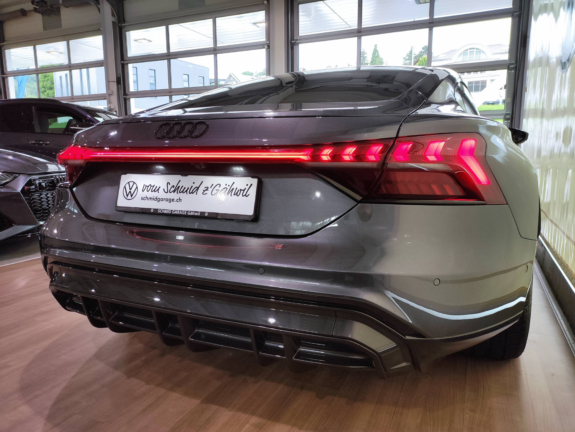 AUDI e-tron GT quattro-image-17