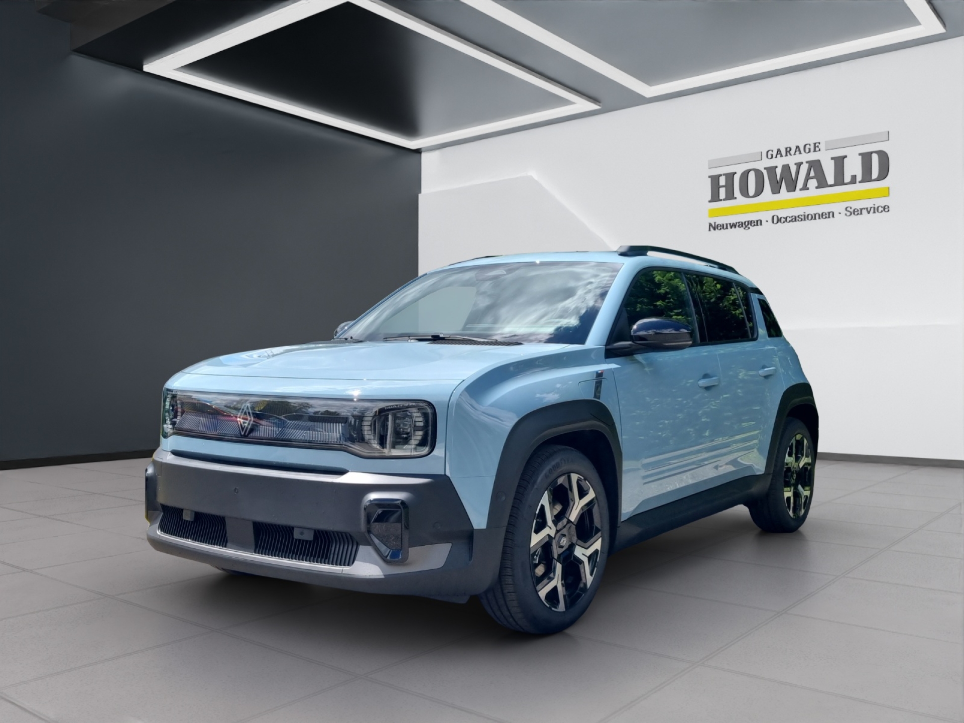 RENAULT R4 E-TECH ELECTRIC techno 150PS Comfort Range-image-0