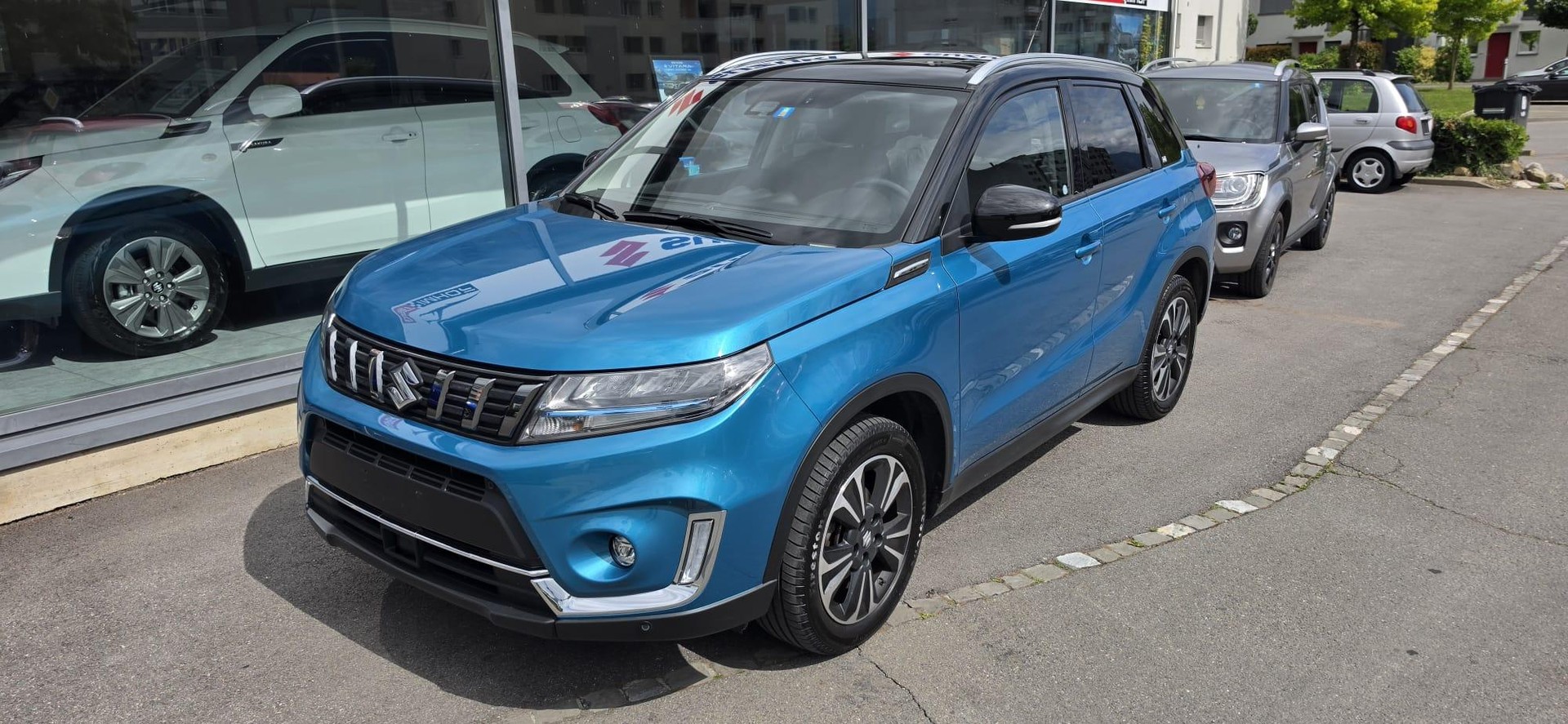 SUZUKI Vitara 1.5B Top Hybrid Edition 35 4x4-image-0