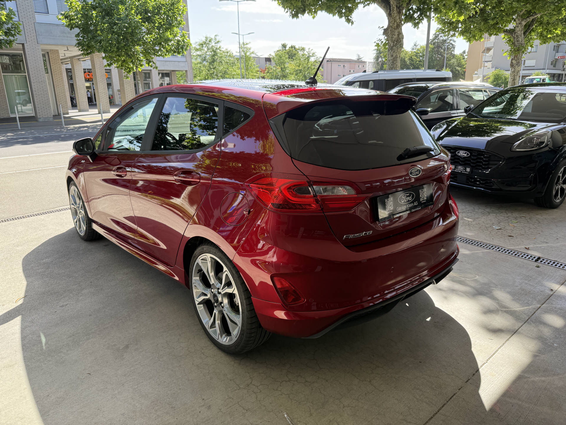 FORD Fiesta 1.0 EcoB ST-Line-image-2