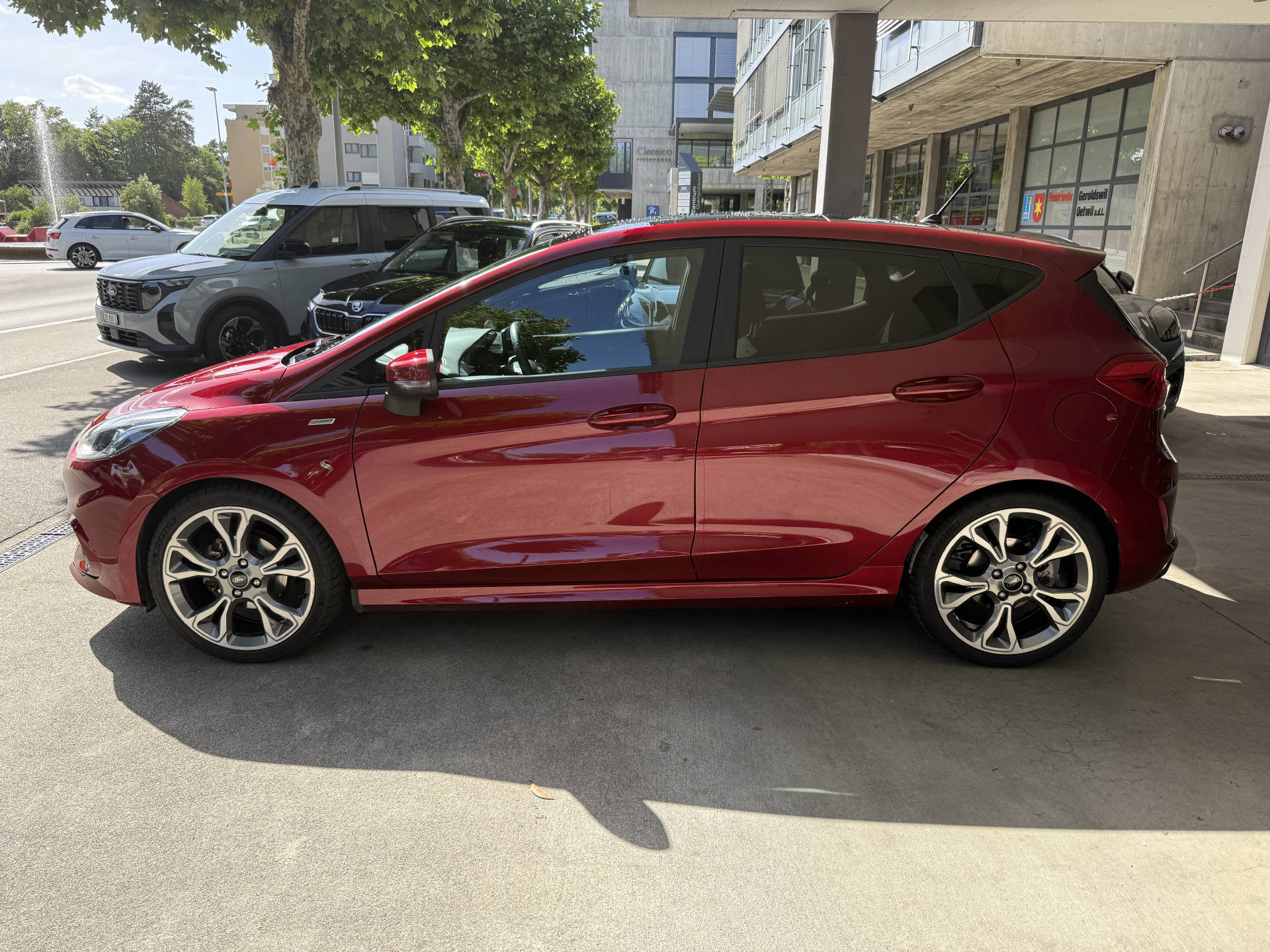 FORD Fiesta 1.0 EcoB ST-Line-image-1