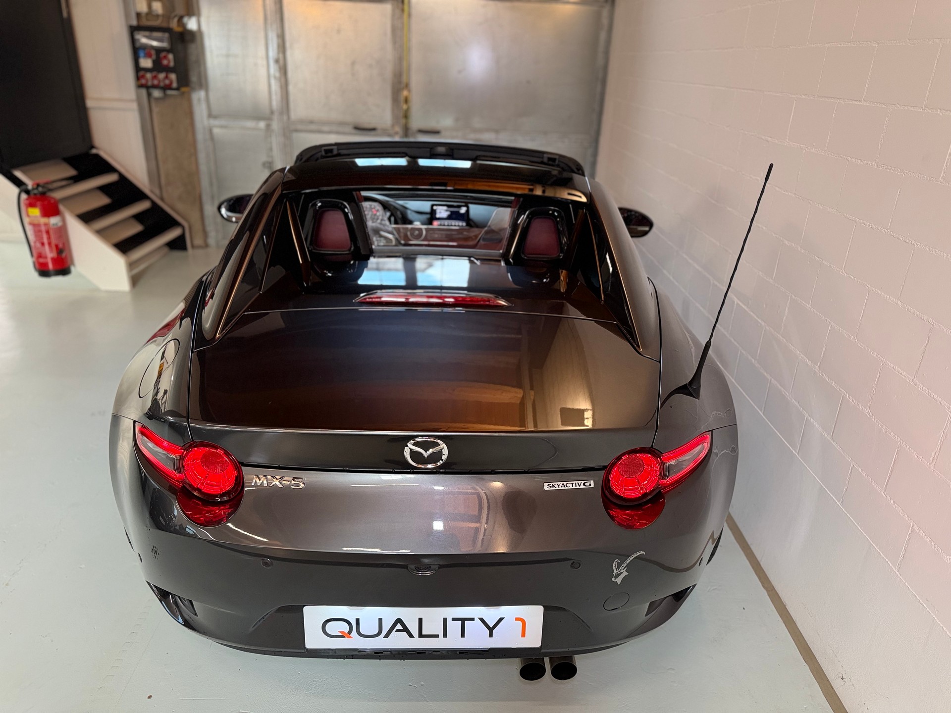 MAZDA MX-5 RF SKYACTIV-G 184 Revolution-image-8