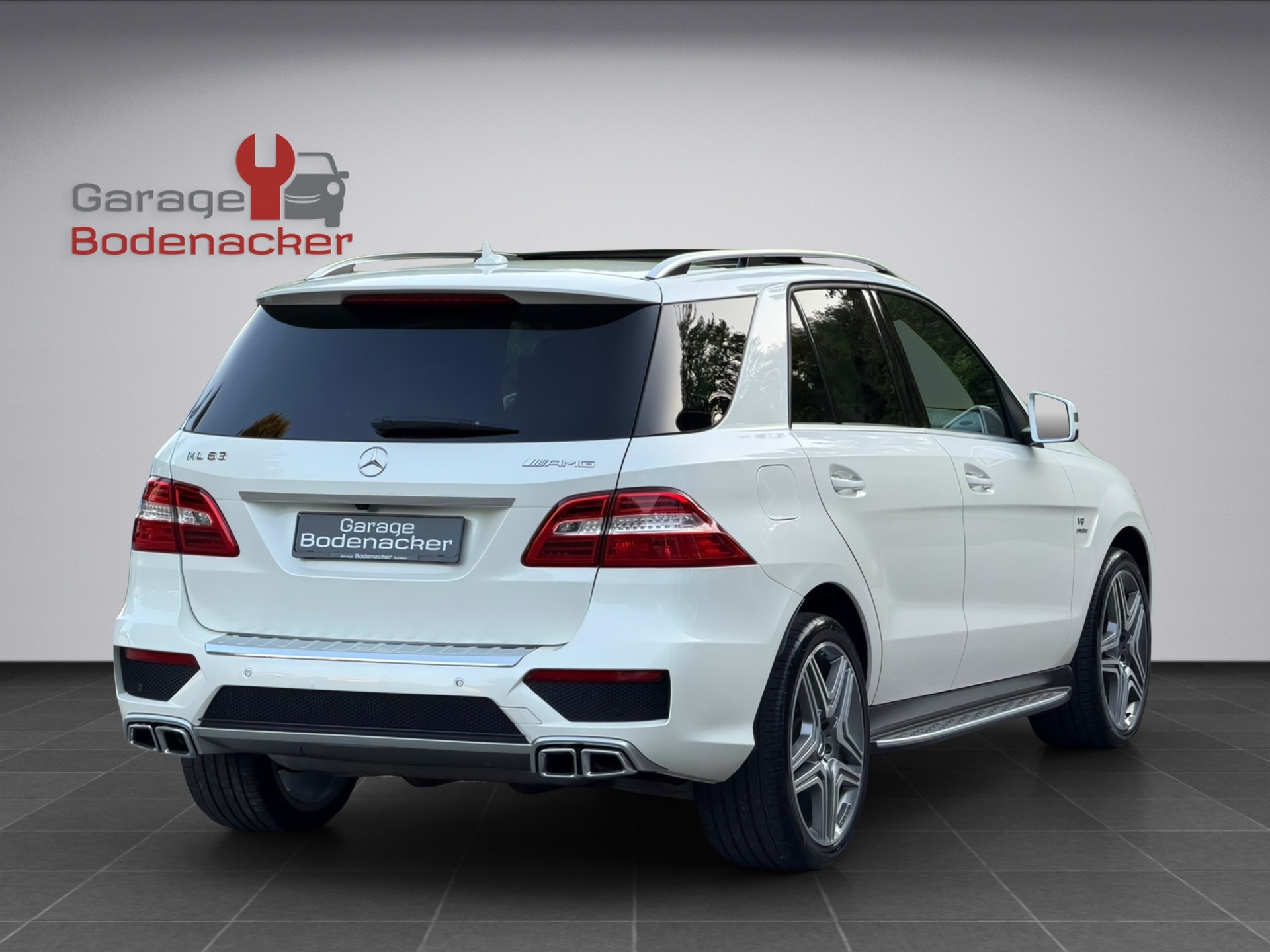 MERCEDES-BENZ ML 63 AMG 4Matic Speedshift * Exclusiv Paket designo * AMG Driver's Package *-image-4