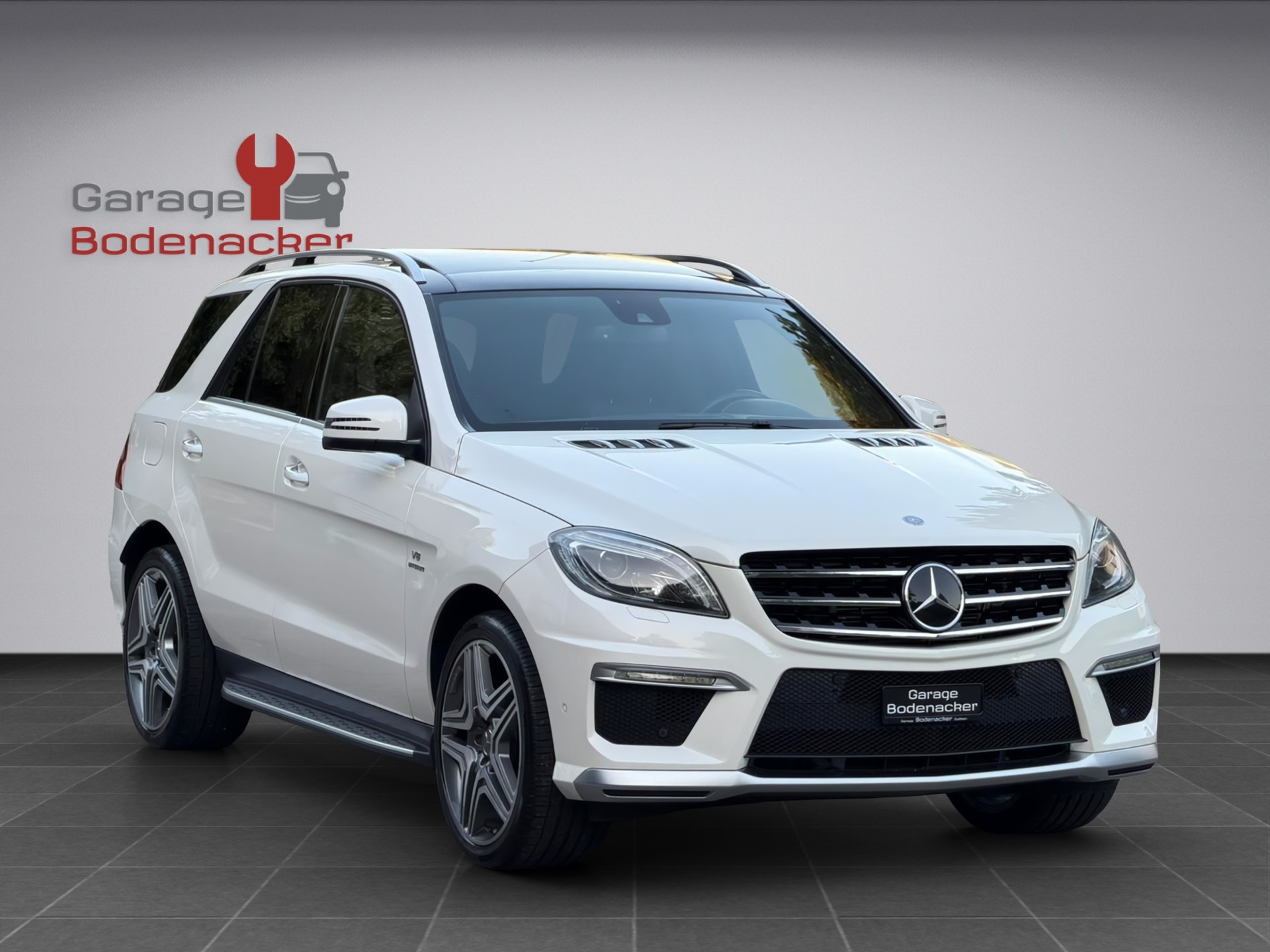 MERCEDES-BENZ ML 63 AMG 4Matic Speedshift * Exclusiv Paket designo * AMG Driver's Package *-image-6