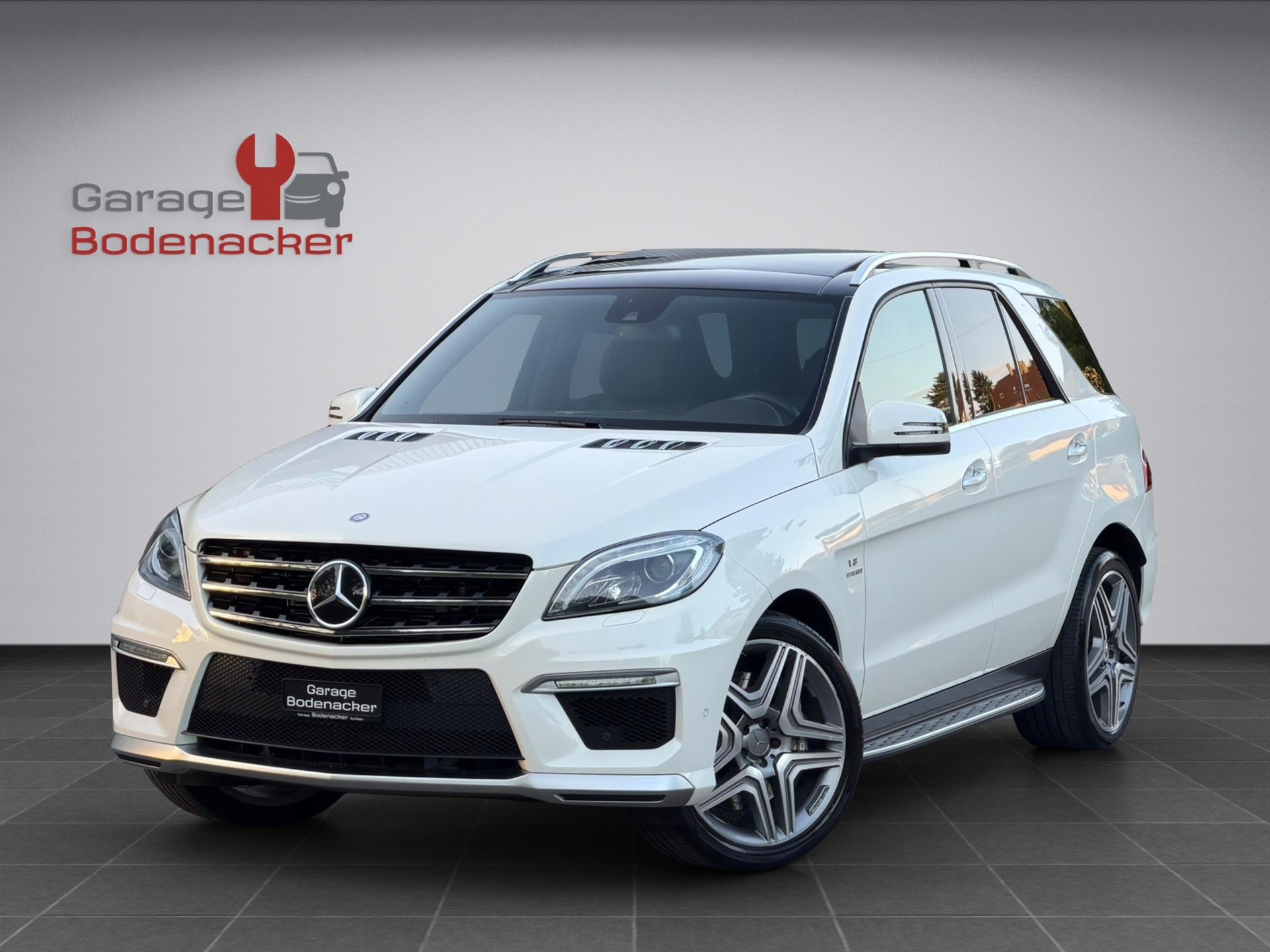 MERCEDES-BENZ ML 63 AMG 4Matic Speedshift * Exclusiv Paket designo * AMG Driver's Package *-image-0