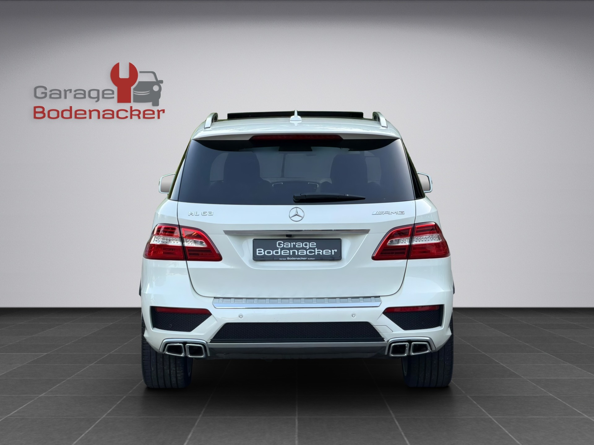 MERCEDES-BENZ ML 63 AMG 4Matic Speedshift * Exclusiv Paket designo * AMG Driver's Package *-image-15
