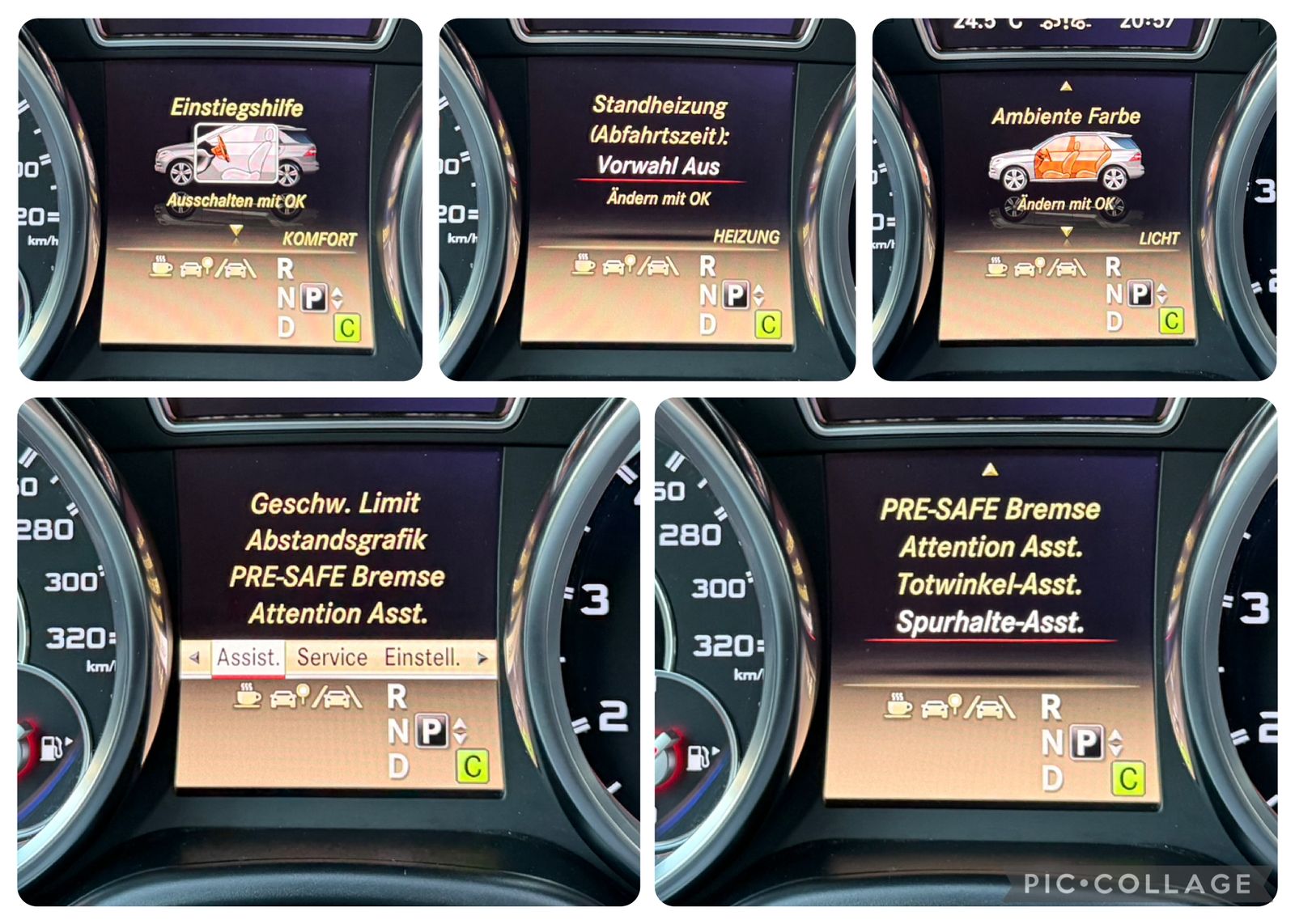 MERCEDES-BENZ ML 63 AMG 4Matic Speedshift * Exclusiv Paket designo * AMG Driver's Package *-image-18