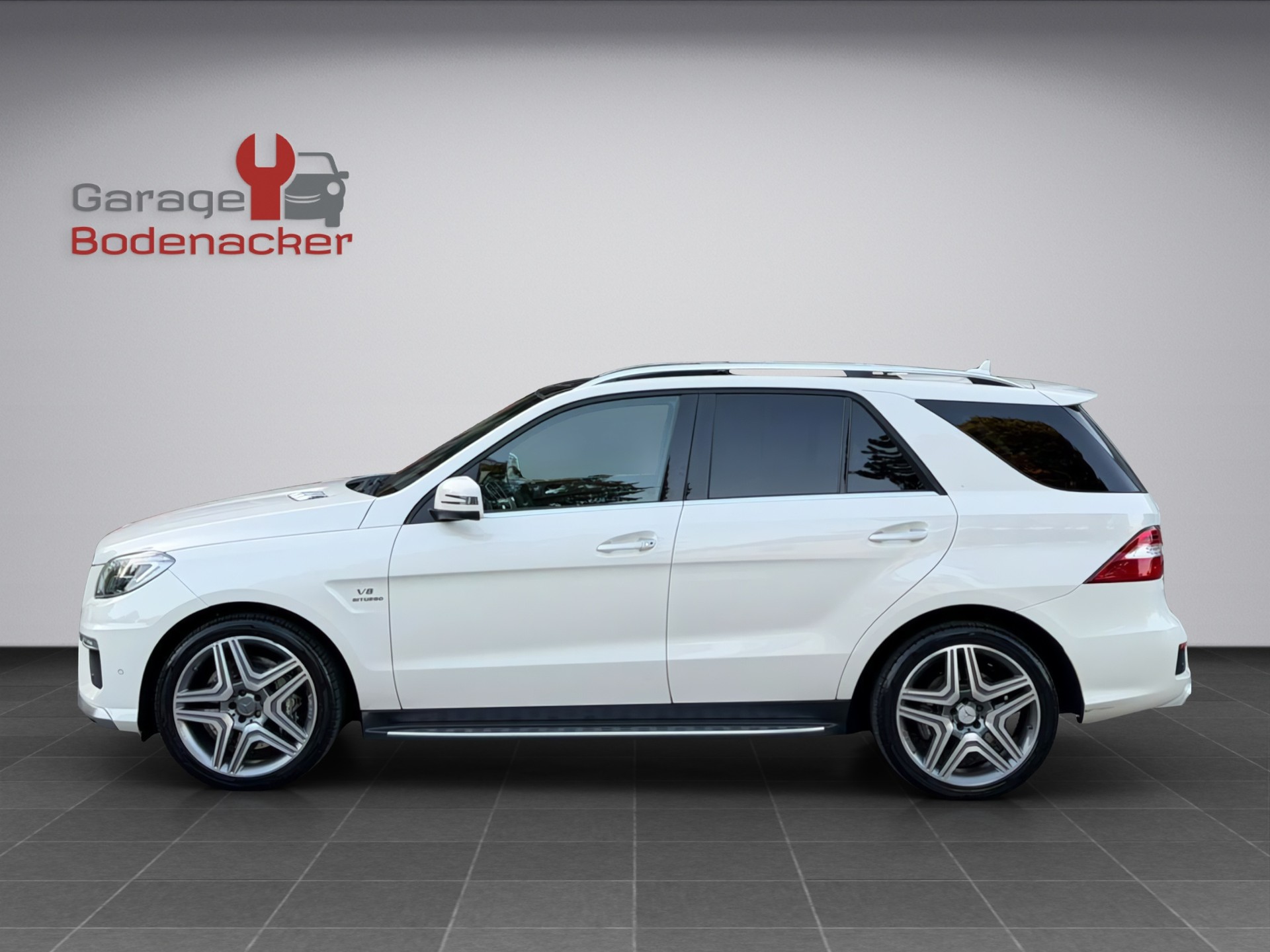 MERCEDES-BENZ ML 63 AMG 4Matic Speedshift * Exclusiv Paket designo * AMG Driver's Package *-image-2