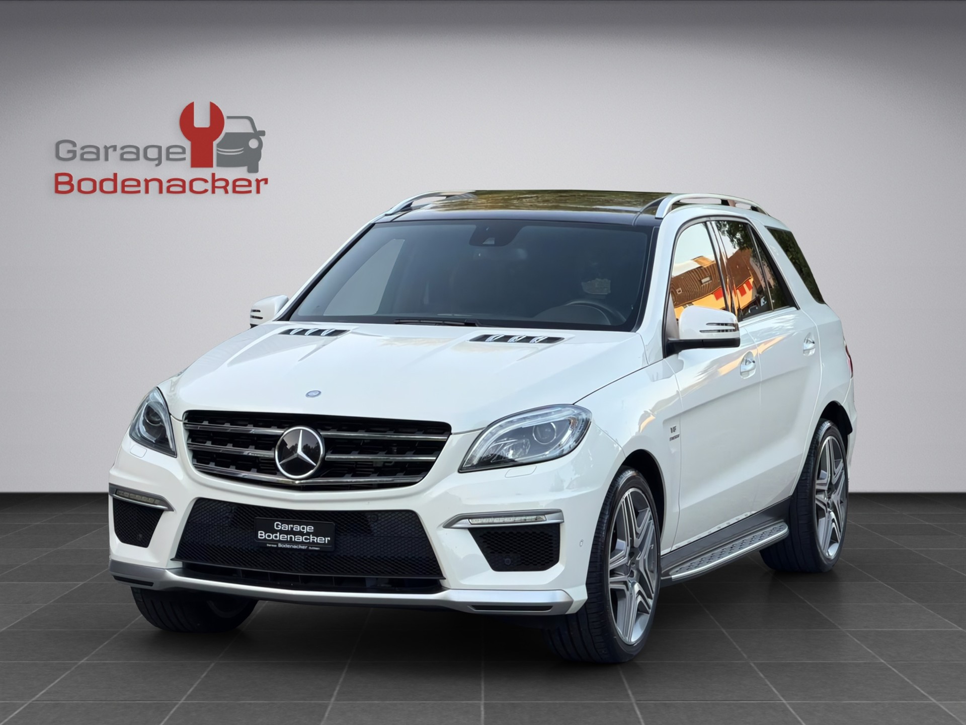 MERCEDES-BENZ ML 63 AMG 4Matic Speedshift * Exclusiv Paket designo * AMG Driver's Package *-image-1