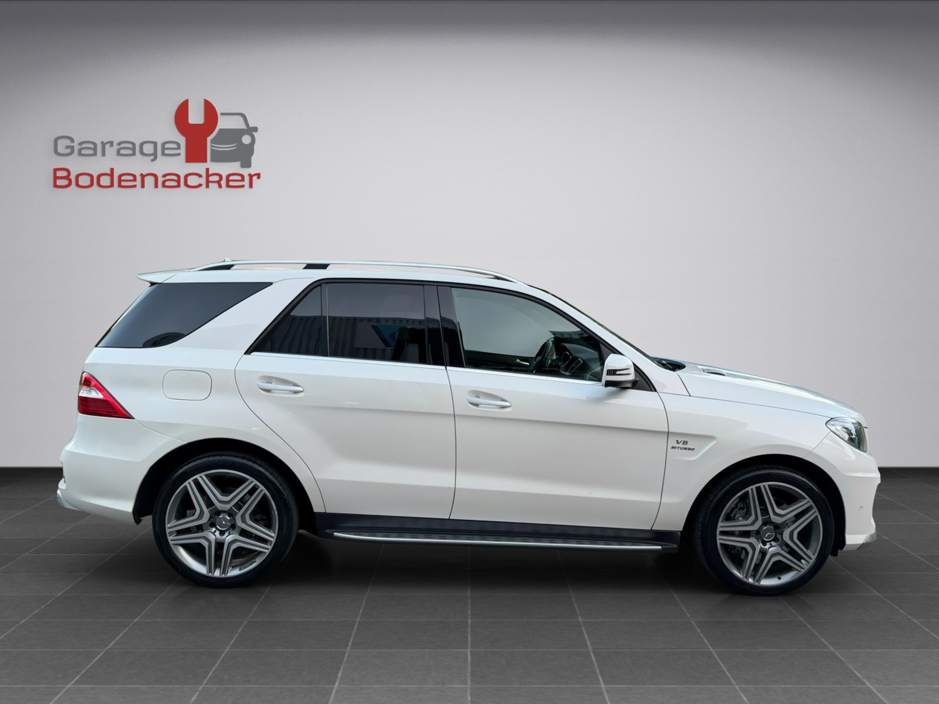 MERCEDES-BENZ ML 63 AMG 4Matic Speedshift * Exclusiv Paket designo * AMG Driver's Package *-image-5