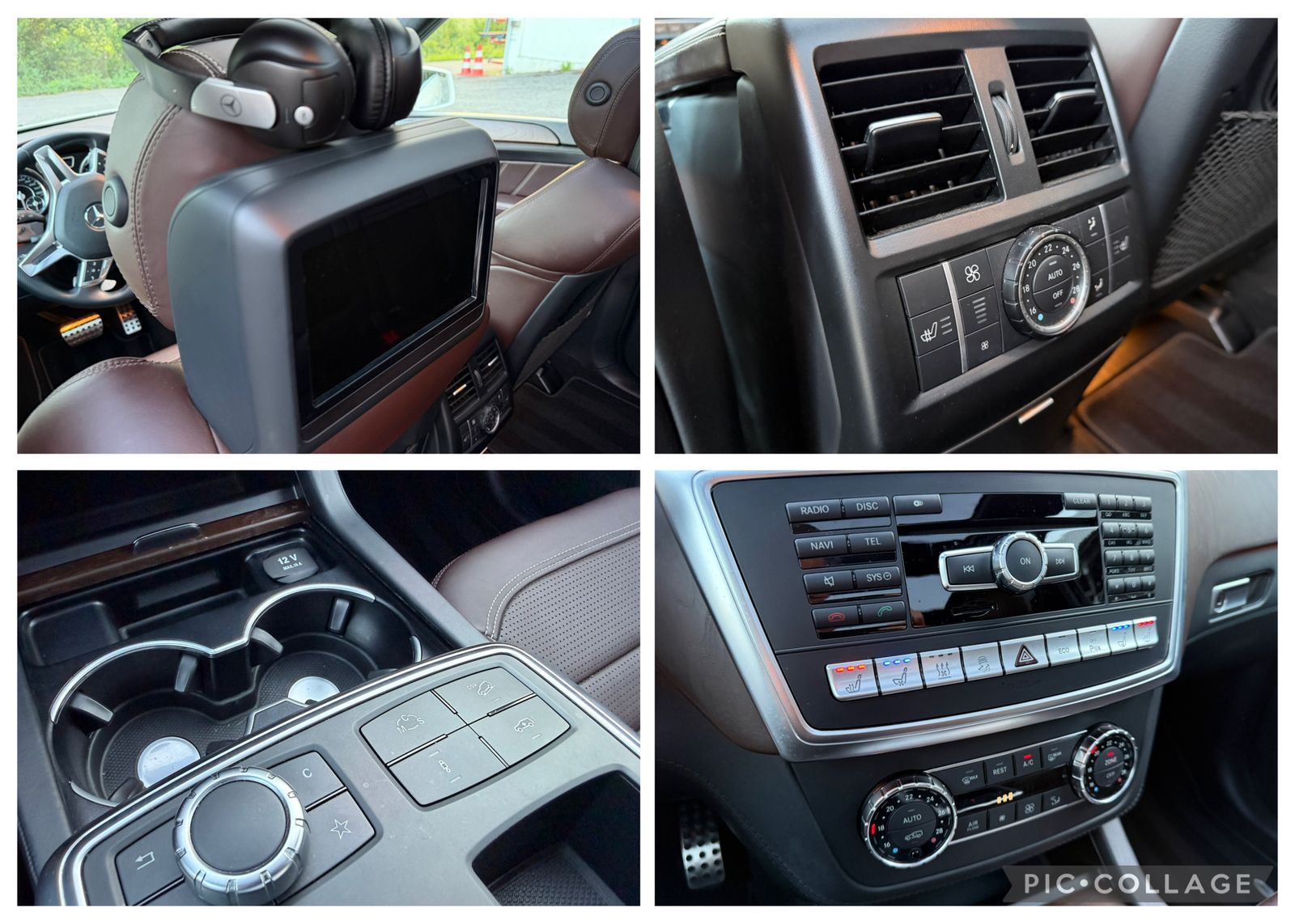 MERCEDES-BENZ ML 63 AMG 4Matic Speedshift * Exclusiv Paket designo * AMG Driver's Package *-image-21