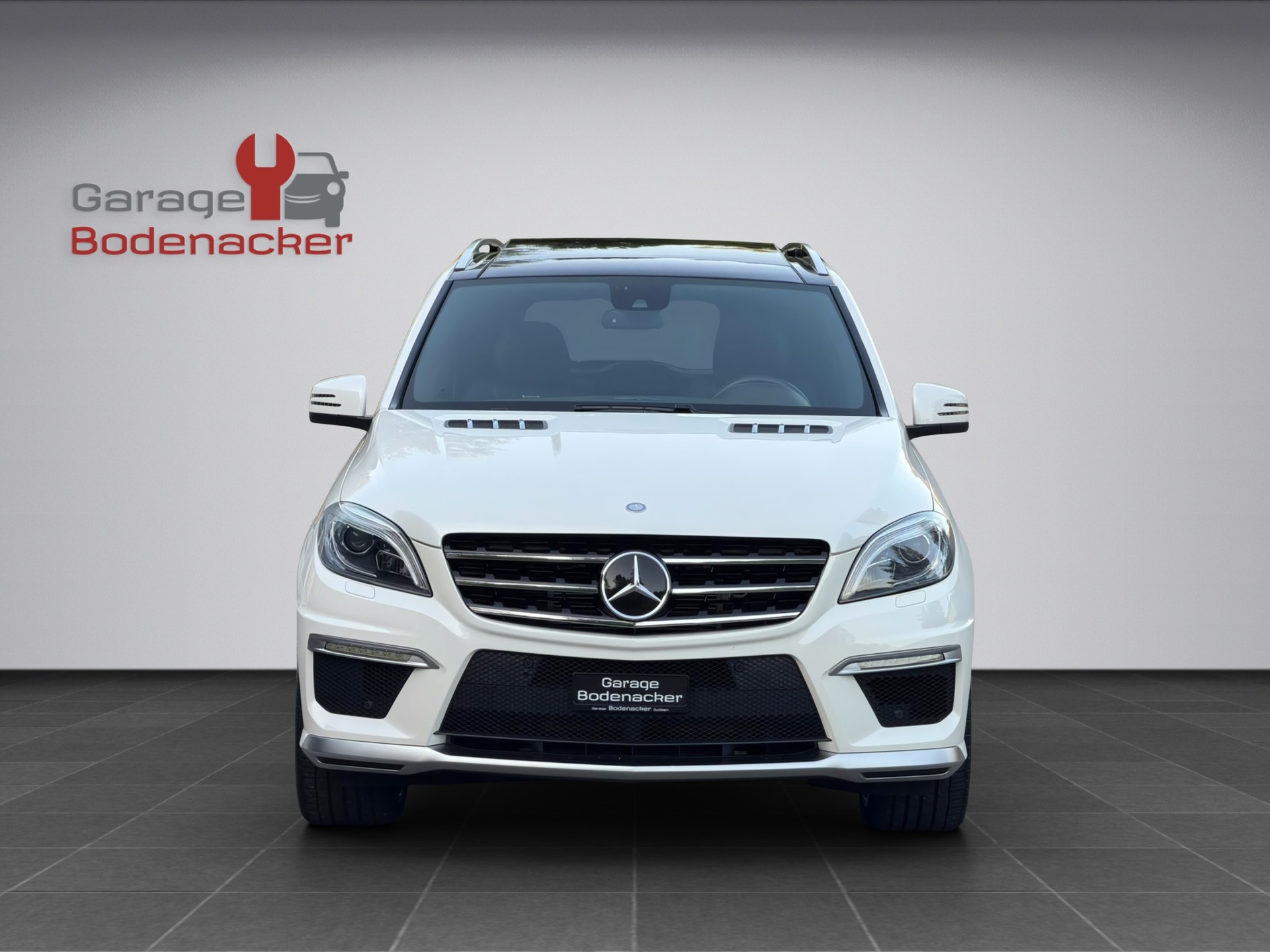 MERCEDES-BENZ ML 63 AMG 4Matic Speedshift * Exclusiv Paket designo * AMG Driver's Package *-image-13