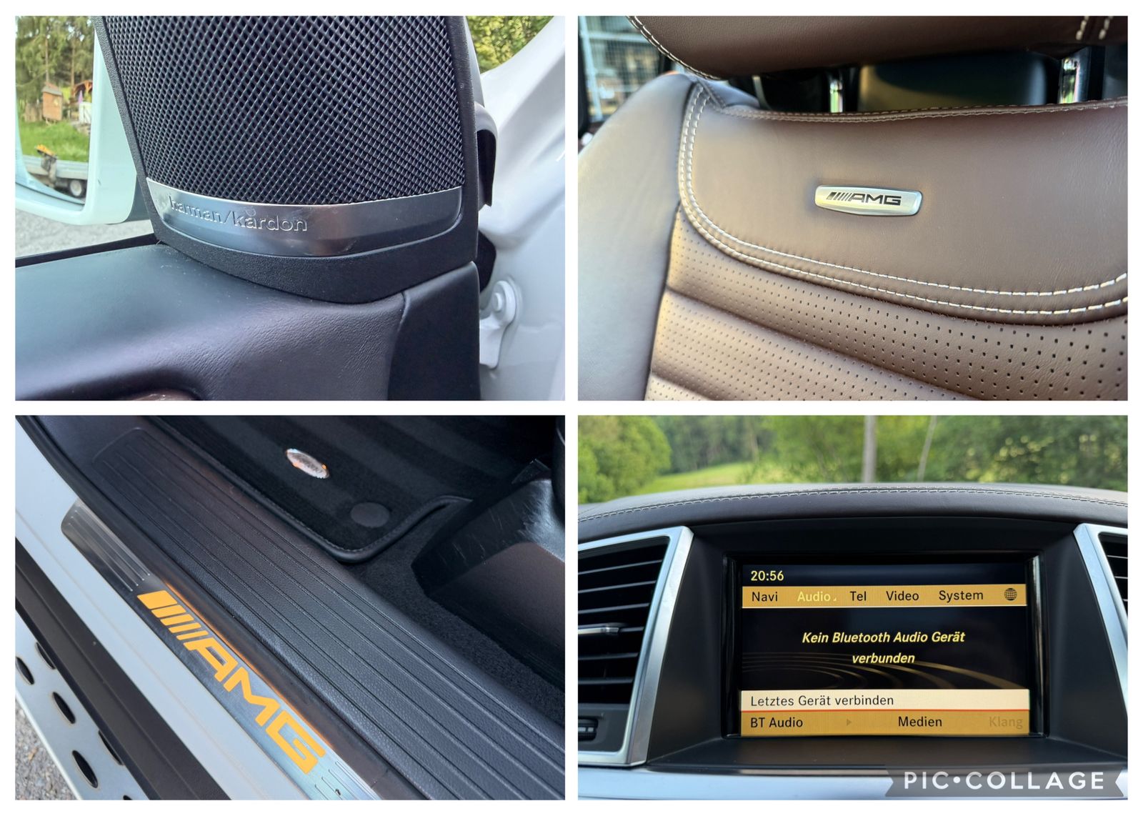 MERCEDES-BENZ ML 63 AMG 4Matic Speedshift * Exclusiv Paket designo * AMG Driver's Package *-image-20