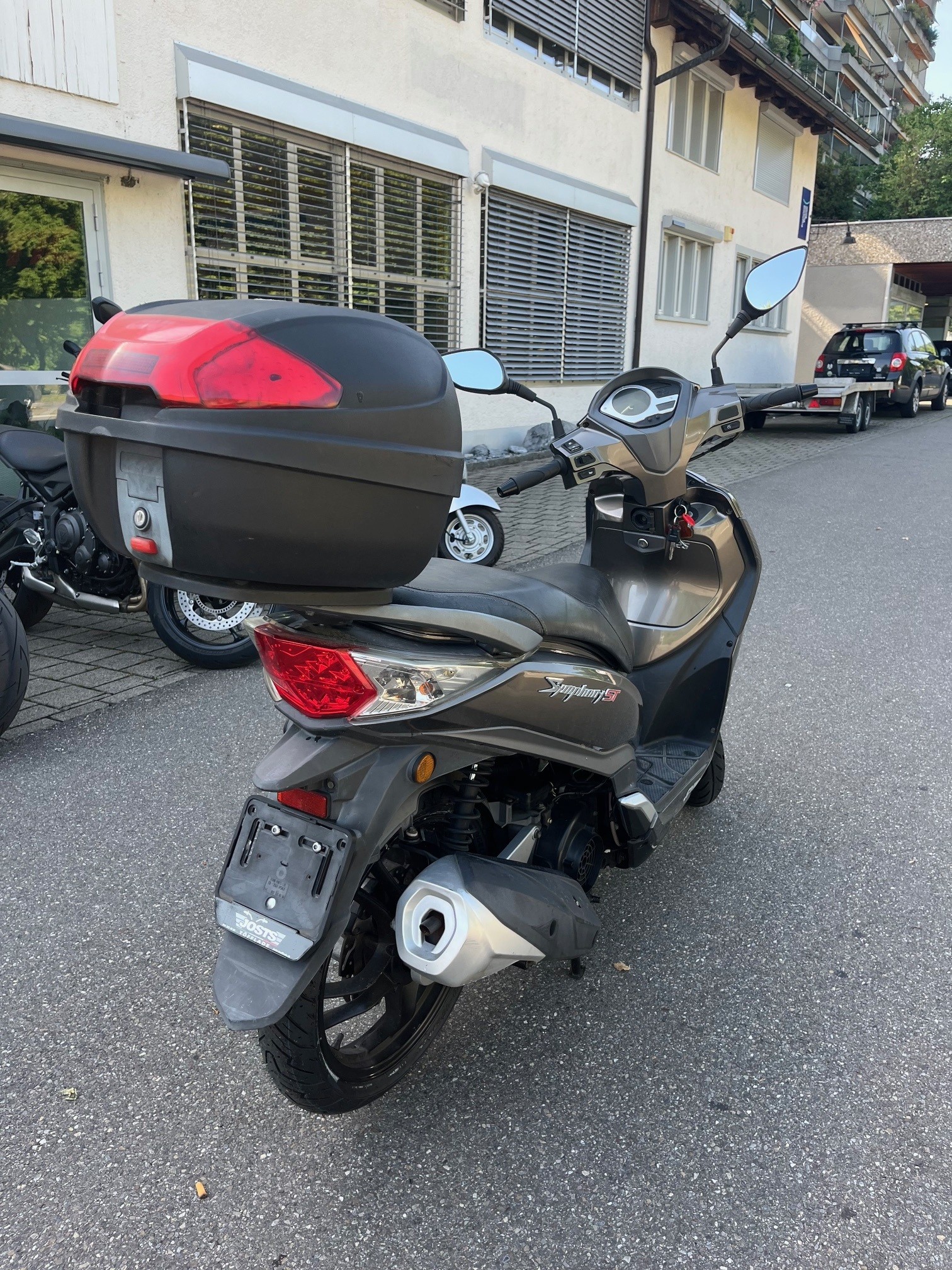 SYM Symphony ST 125 - GRATIS LIEFERUNG*-showroom-element-3