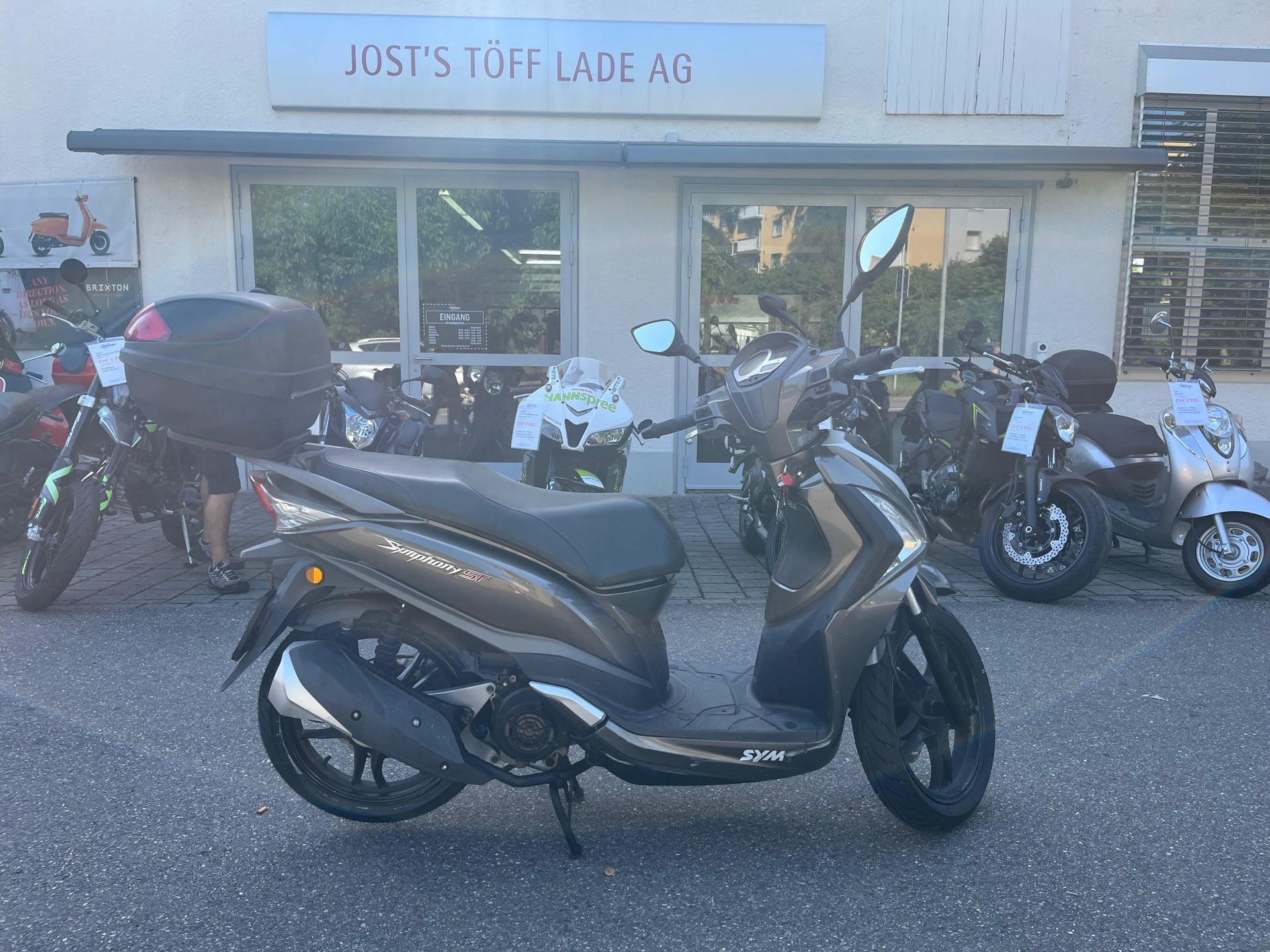 SYM Symphony ST 125 - GRATIS LIEFERUNG*-showroom-element-1