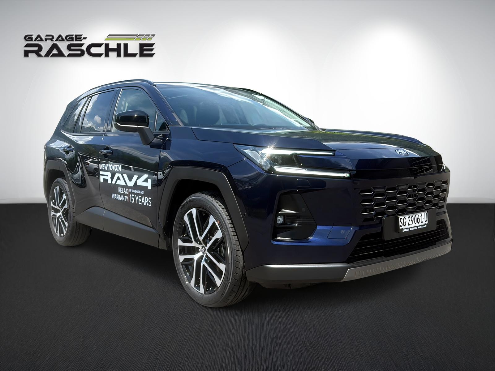 TOYOTA RAV4 2.5 HEV Premium