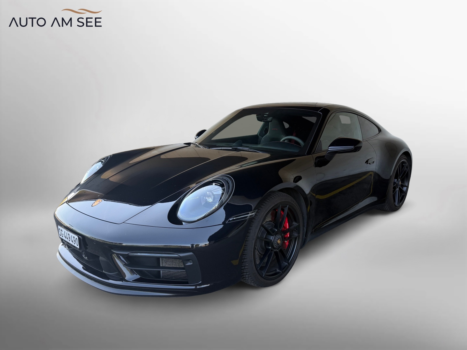 PORSCHE 911 Coupé 3.0 Carrera 4 GTS PDK