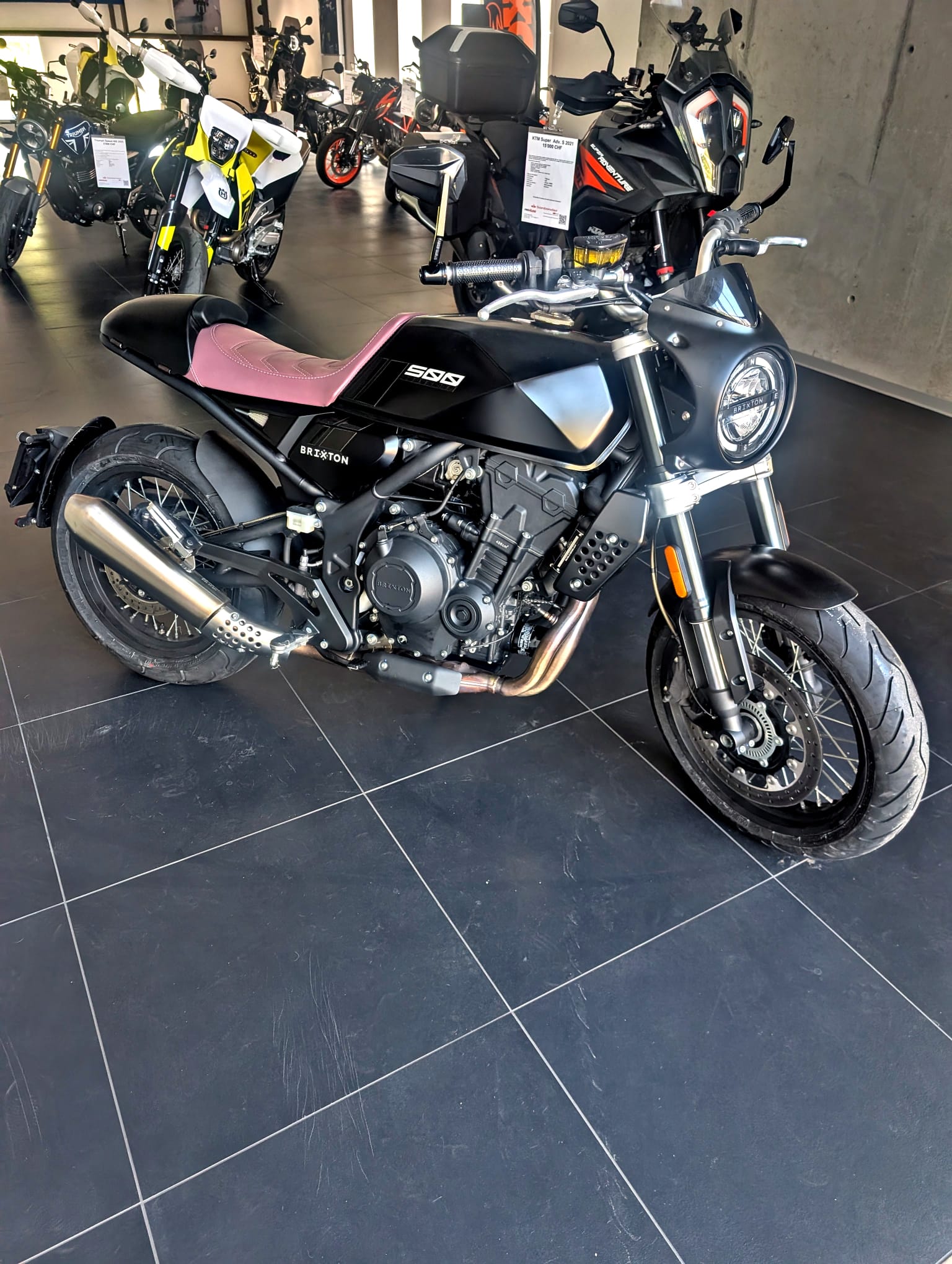 BRIXTON Crossfire 500-image-1