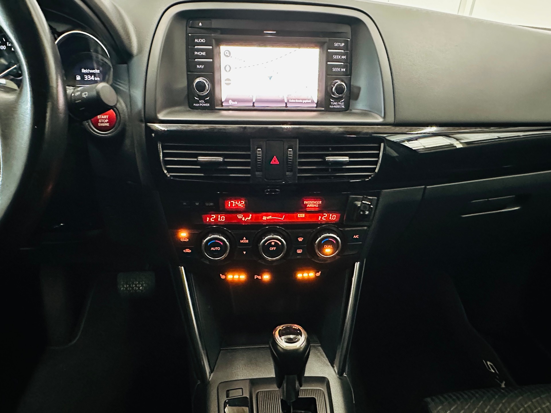 MAZDA CX-5 2.0 Ambition AWD Automatic-image-14
