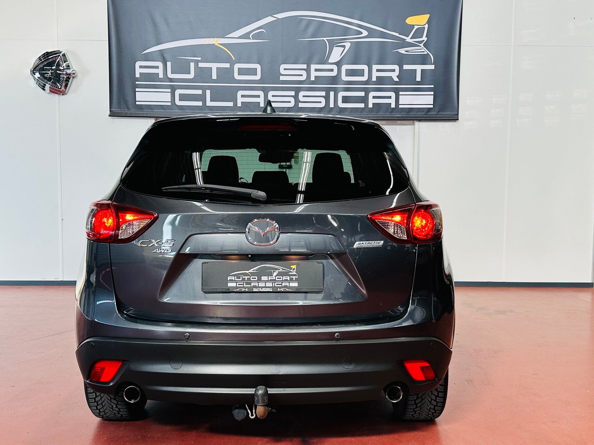 MAZDA CX-5 2.0 Ambition AWD Automatic-image-9