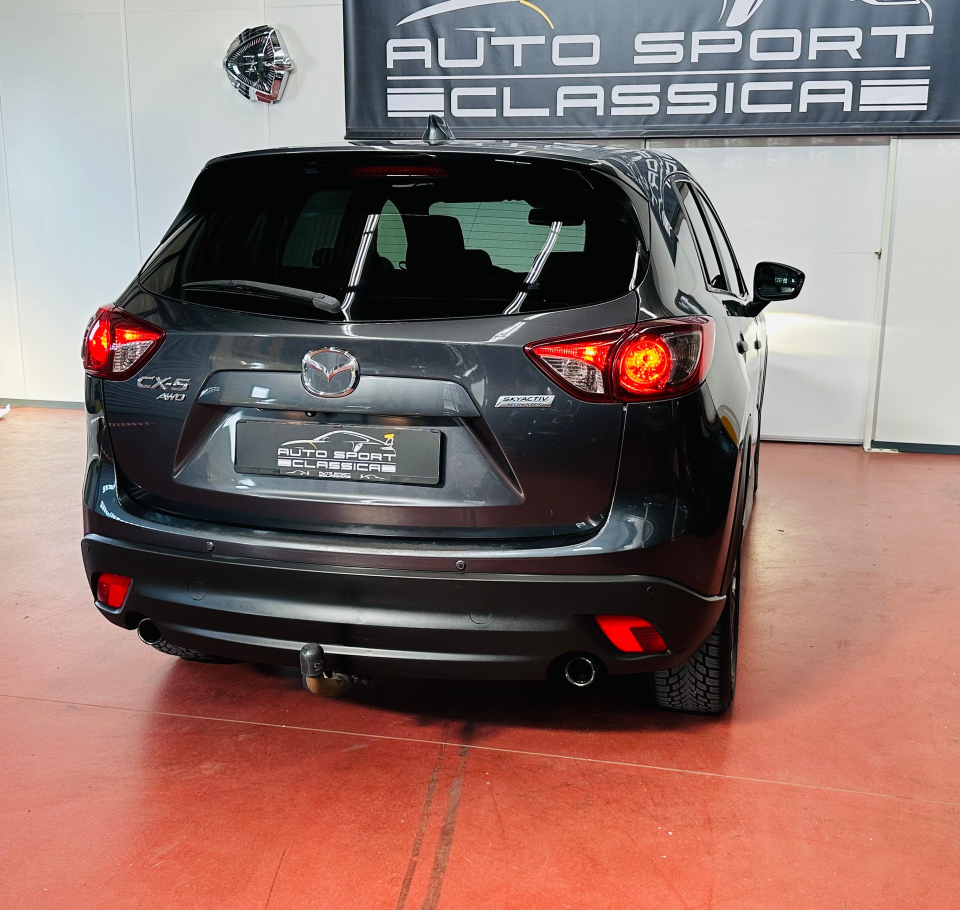 MAZDA CX-5 2.0 Ambition AWD Automatic-image-8