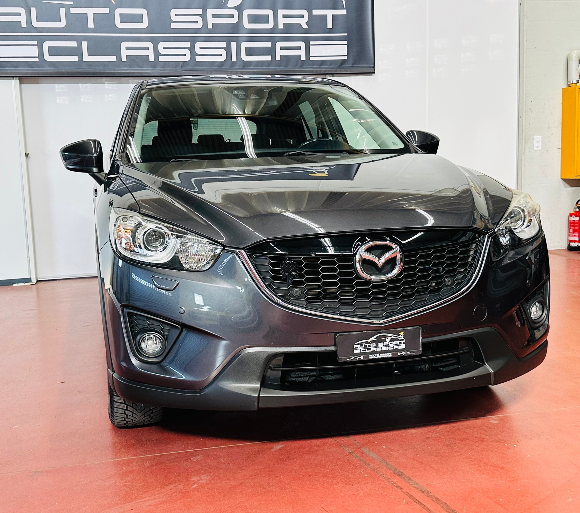 MAZDA CX-5 2.0 Ambition AWD Automatic-image-6