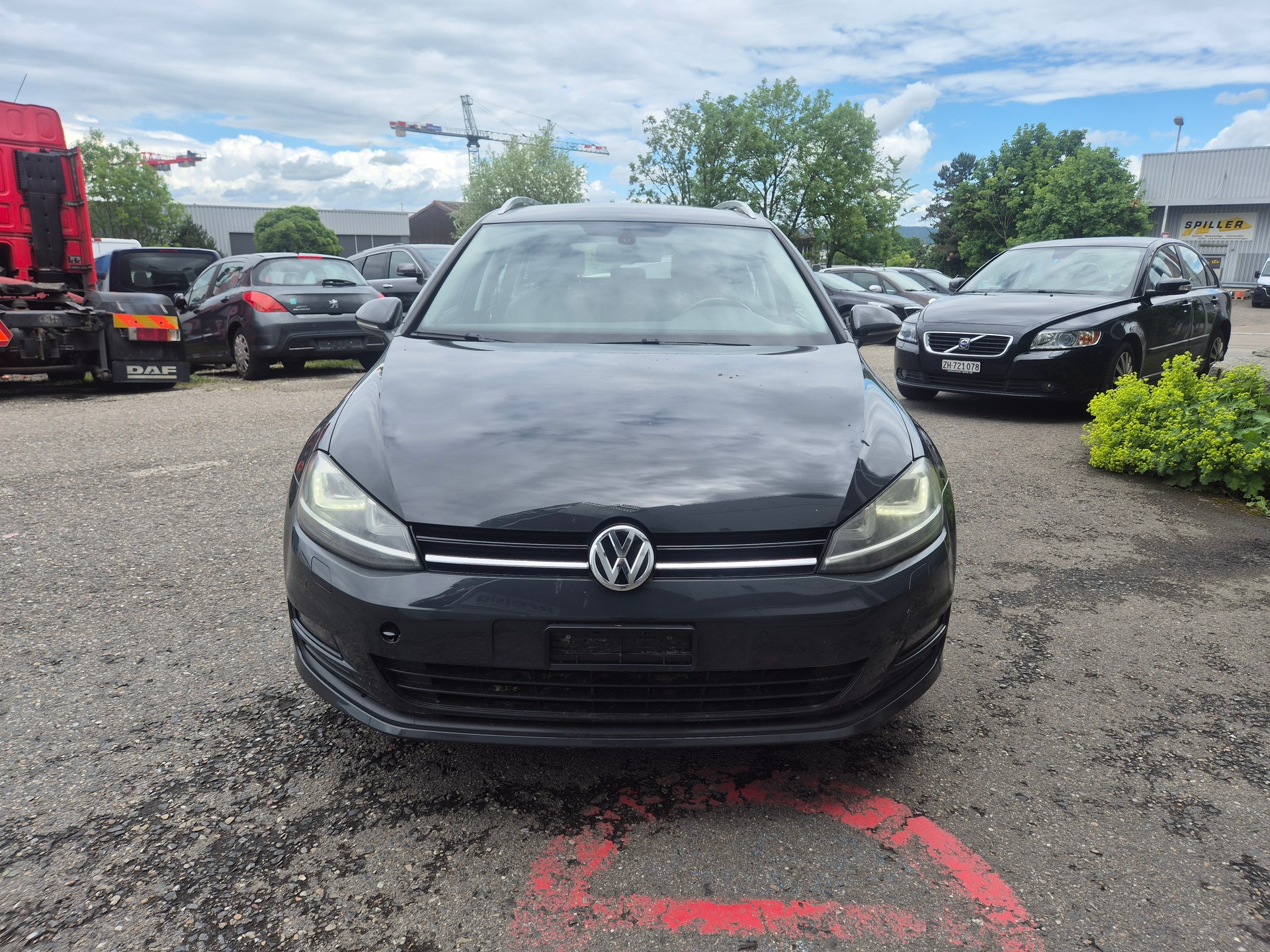 VW Golf 2.0 TDI Comfortline 4Motion-image-0