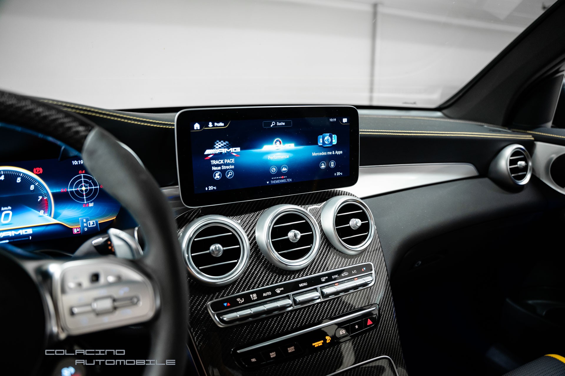 MERCEDES-BENZ GLC Coupé 63 S AMG 4Matic 9G-Tronic-image-21