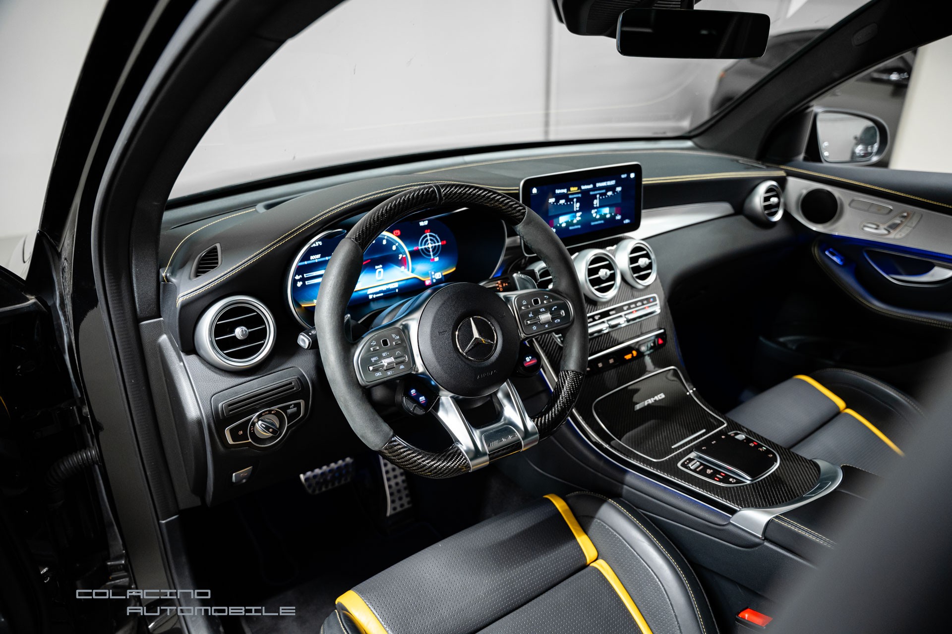 MERCEDES-BENZ GLC Coupé 63 S AMG 4Matic 9G-Tronic-image-11