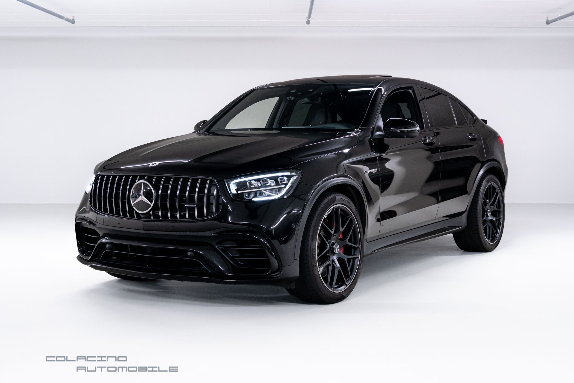 MERCEDES-BENZ GLC Coupé 63 S AMG 4Matic 9G-Tronic-image-0