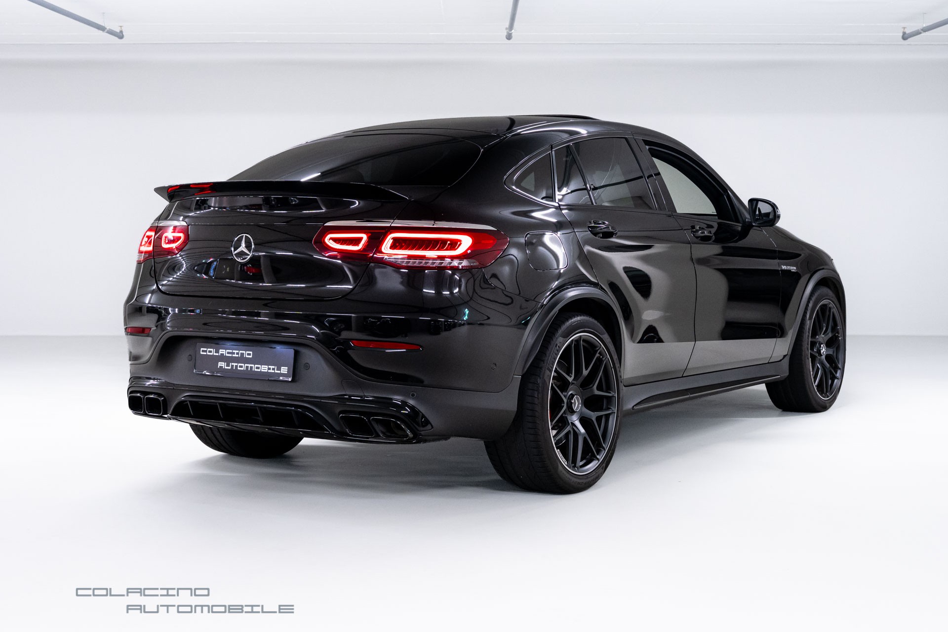 MERCEDES-BENZ GLC Coupé 63 S AMG 4Matic 9G-Tronic-image-1