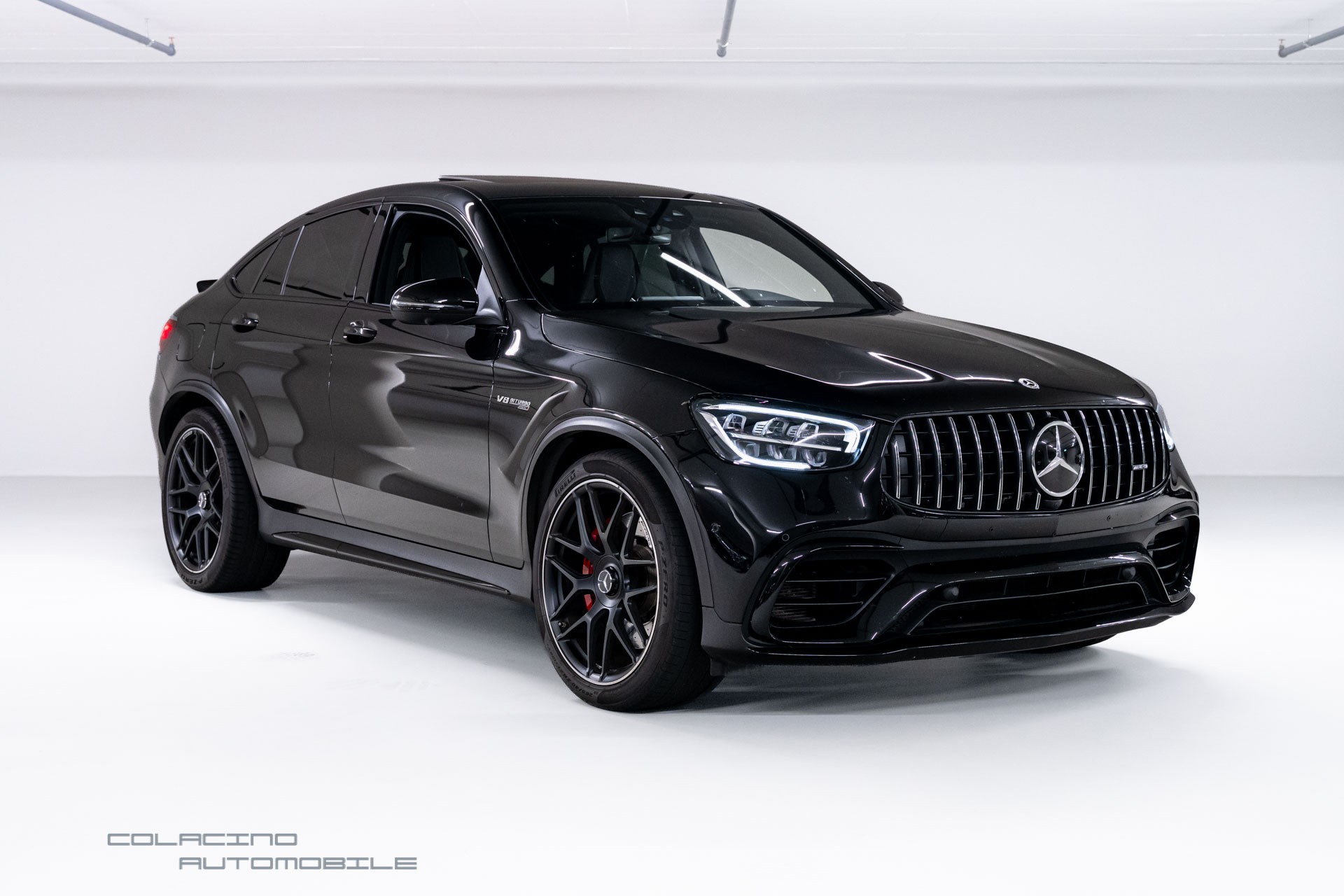 MERCEDES-BENZ GLC Coupé 63 S AMG 4Matic 9G-Tronic-image-2