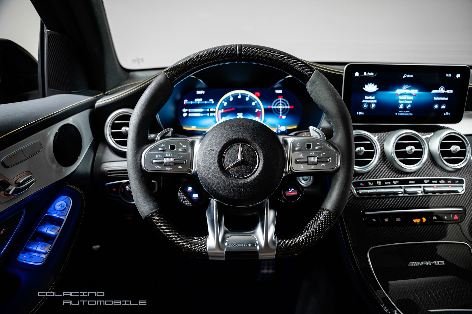 MERCEDES-BENZ GLC Coupé 63 S AMG 4Matic 9G-Tronic-image-30