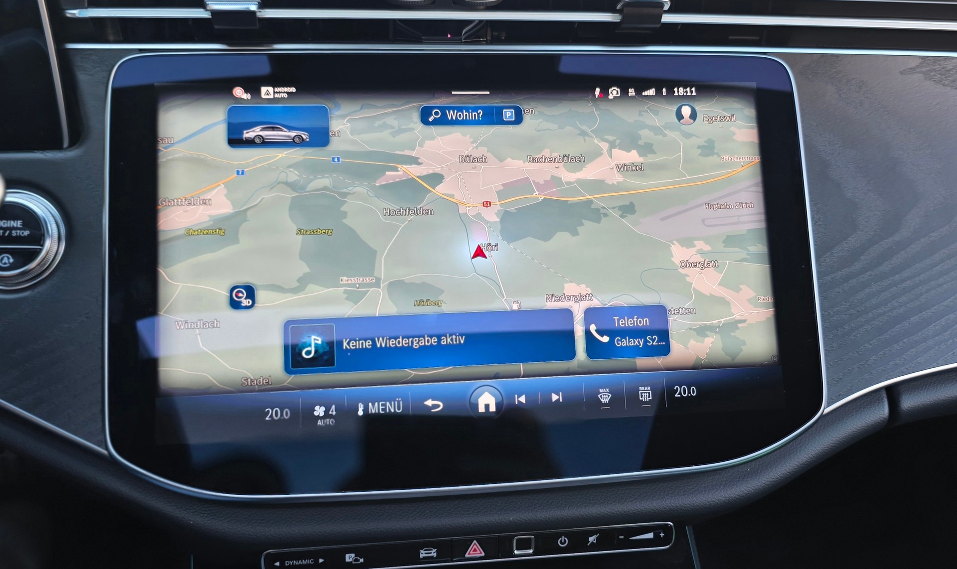 MERCEDES-BENZ E 220 d 4Matic 9G-Tronic AMG-LINE, NIGHT-PAKET , ACC, PANORAMA-image-19