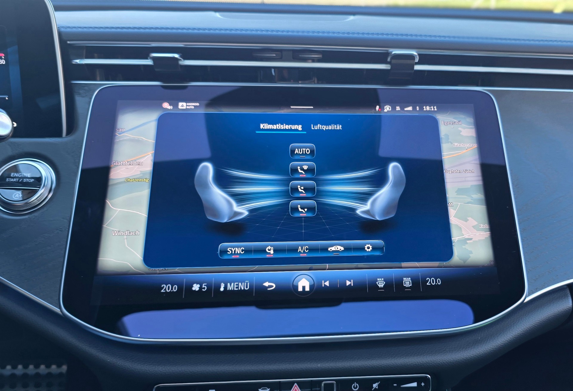 MERCEDES-BENZ E 220 d 4Matic 9G-Tronic AMG-LINE, NIGHT-PAKET , ACC, PANORAMA-image-18