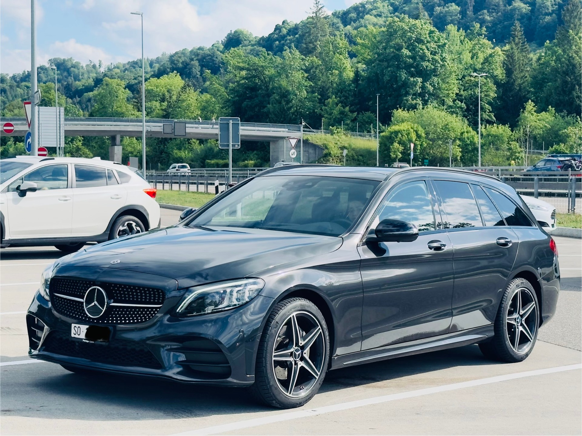 MERCEDES-BENZ C 220 d Swiss Star AMG Line 4m-image-0