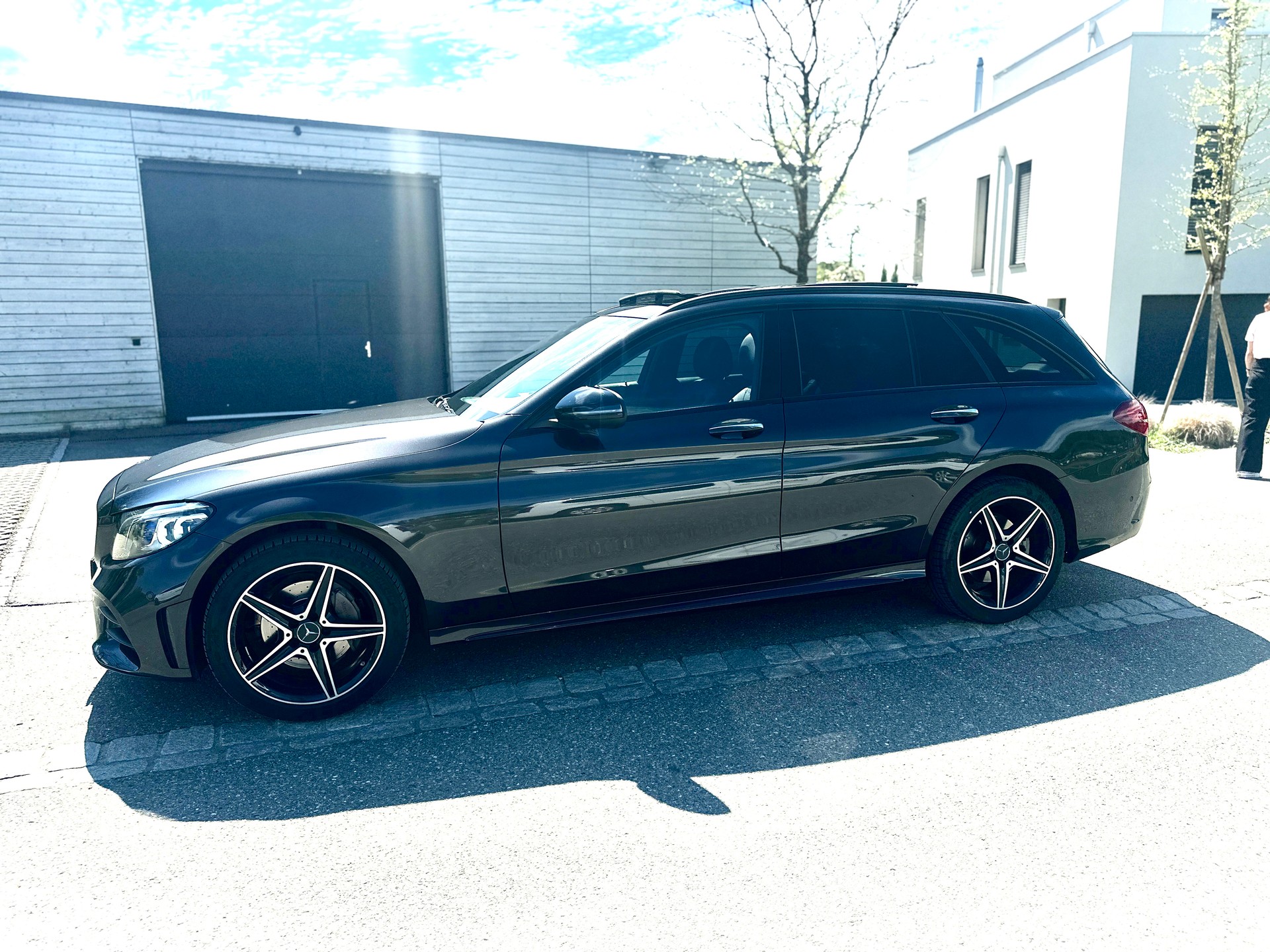 MERCEDES-BENZ C 220 d Swiss Star AMG Line 4m-image-3