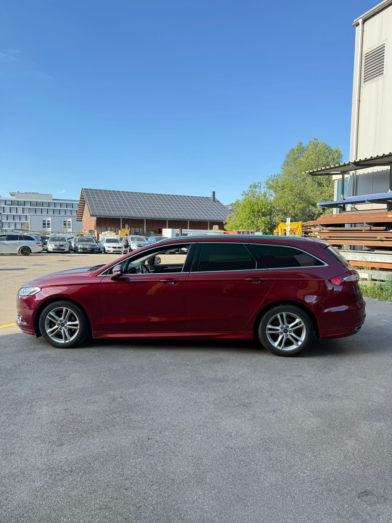 FORD Mondeo 2.0 TDCi Titanium AWD PowerShift-image-3