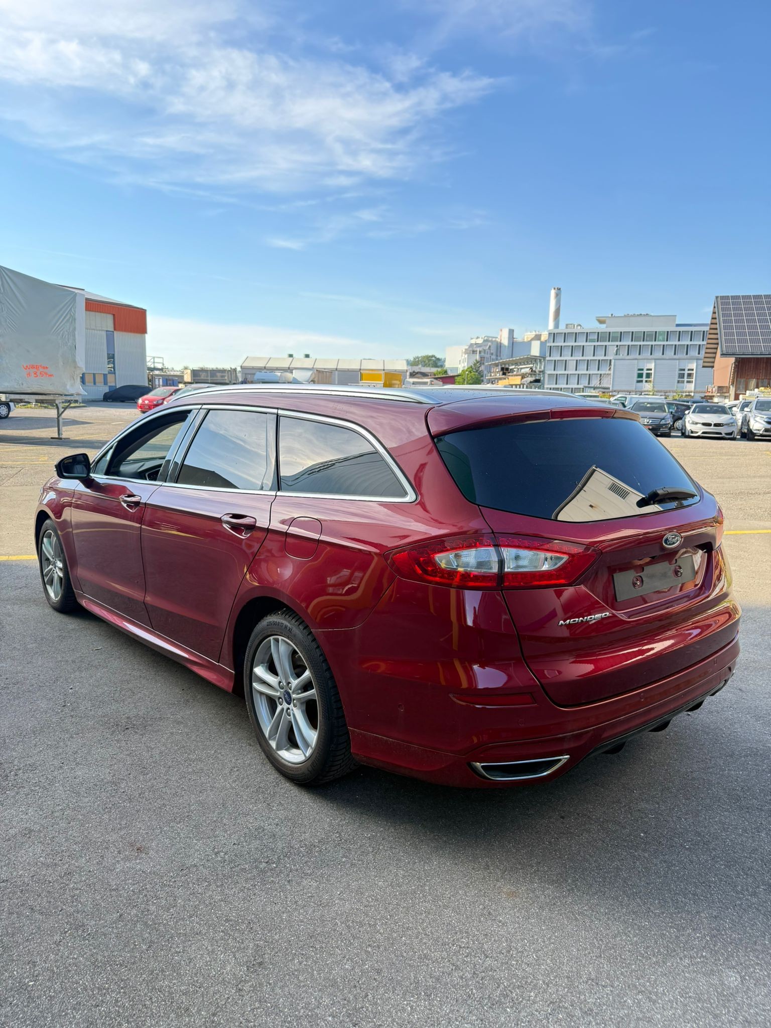 FORD Mondeo 2.0 TDCi Titanium AWD PowerShift-image-4