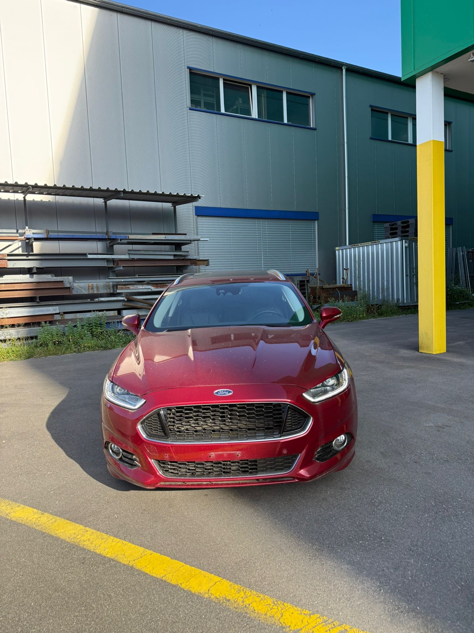 FORD Mondeo 2.0 TDCi Titanium AWD PowerShift-image-1