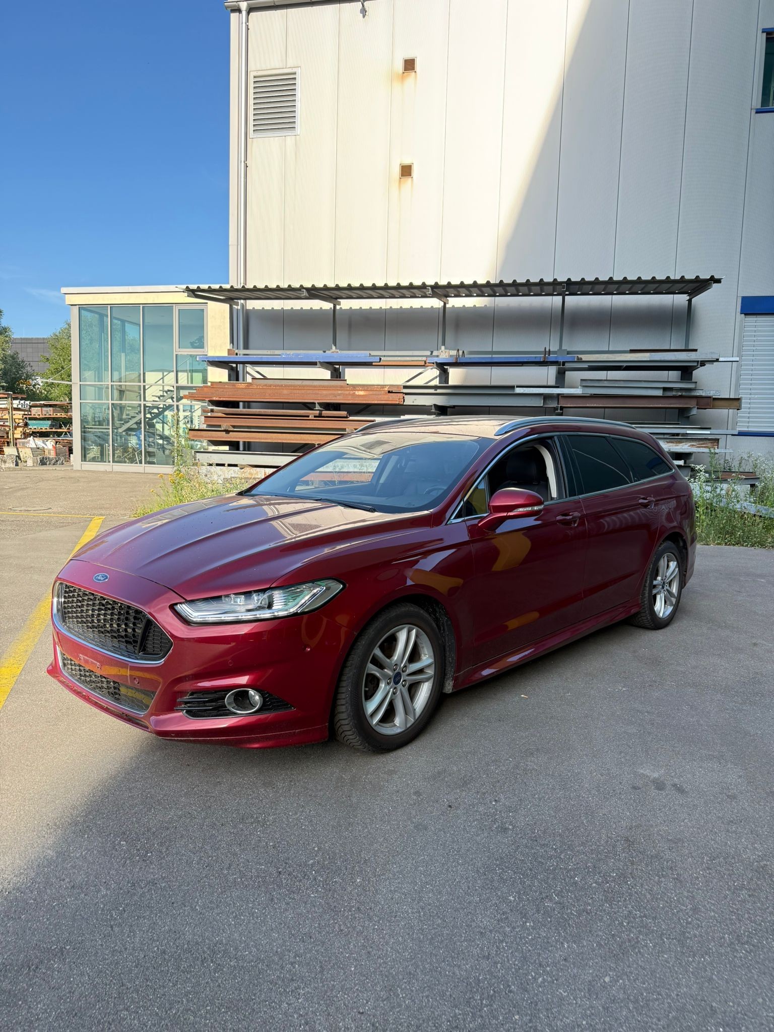 FORD Mondeo 2.0 TDCi Titanium AWD PowerShift-image-2