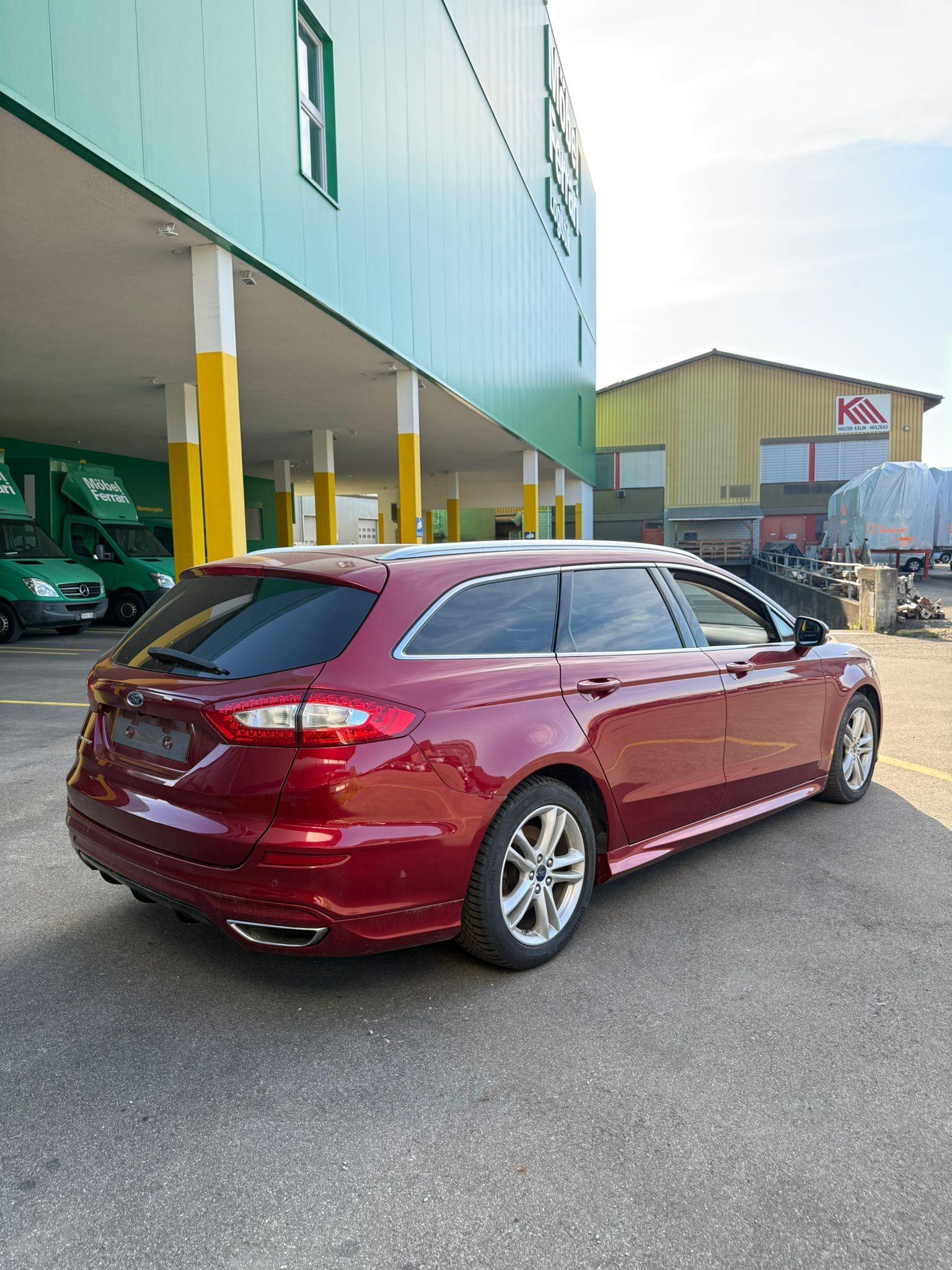 FORD Mondeo 2.0 TDCi Titanium AWD PowerShift-image-5
